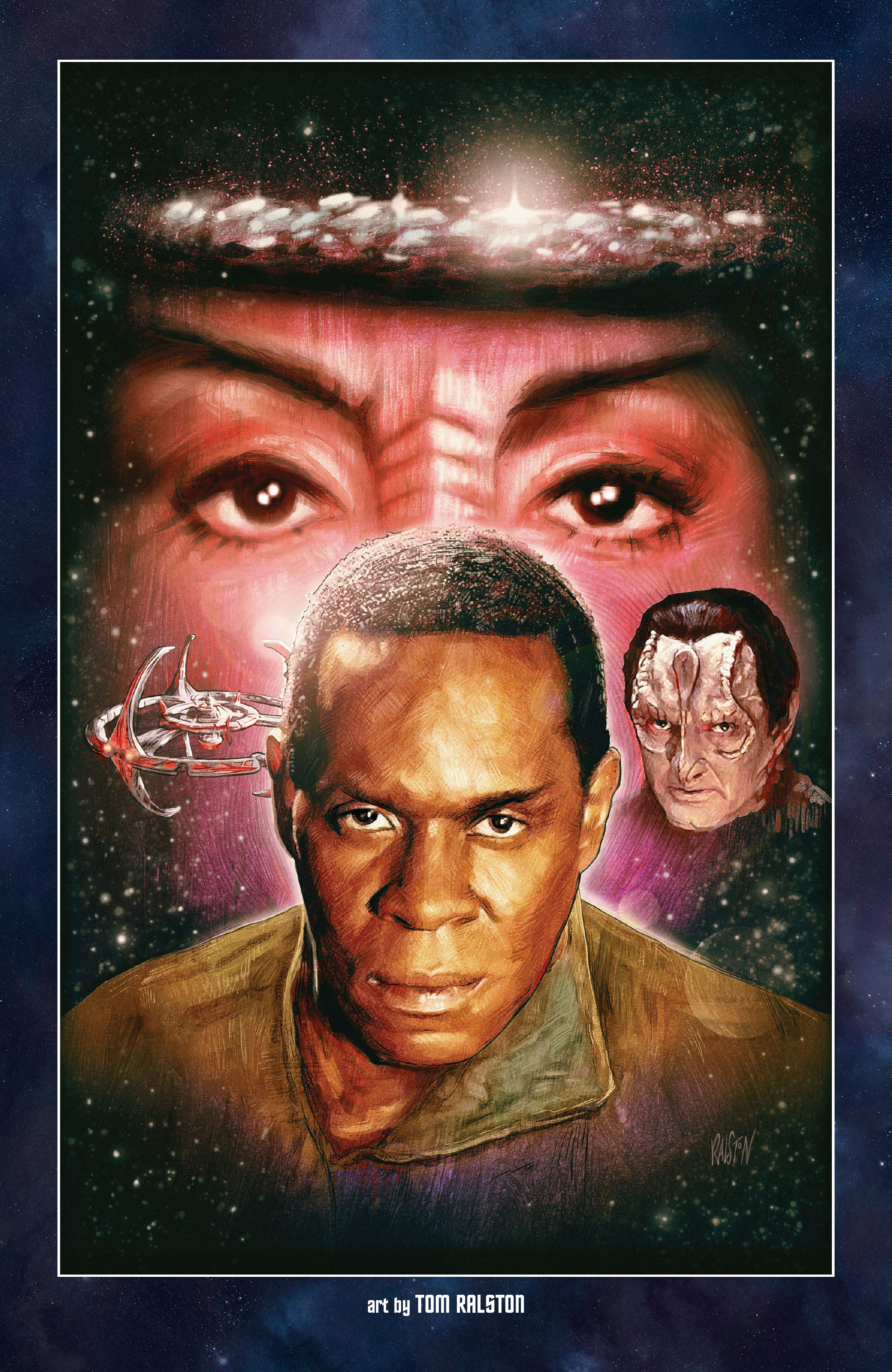 Read online Star Trek: The Mirror War - Sisko comic -  Issue # Full - 25
