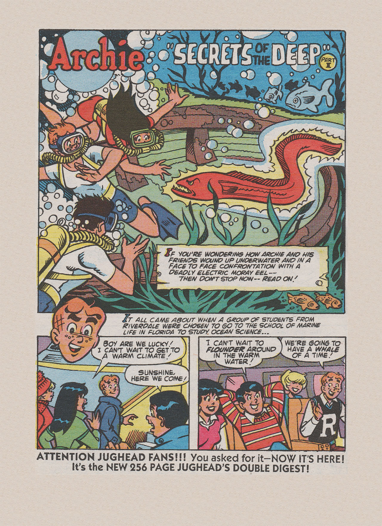 Read online Jughead with Archie Digest Magazine comic -  Issue #96 - 100