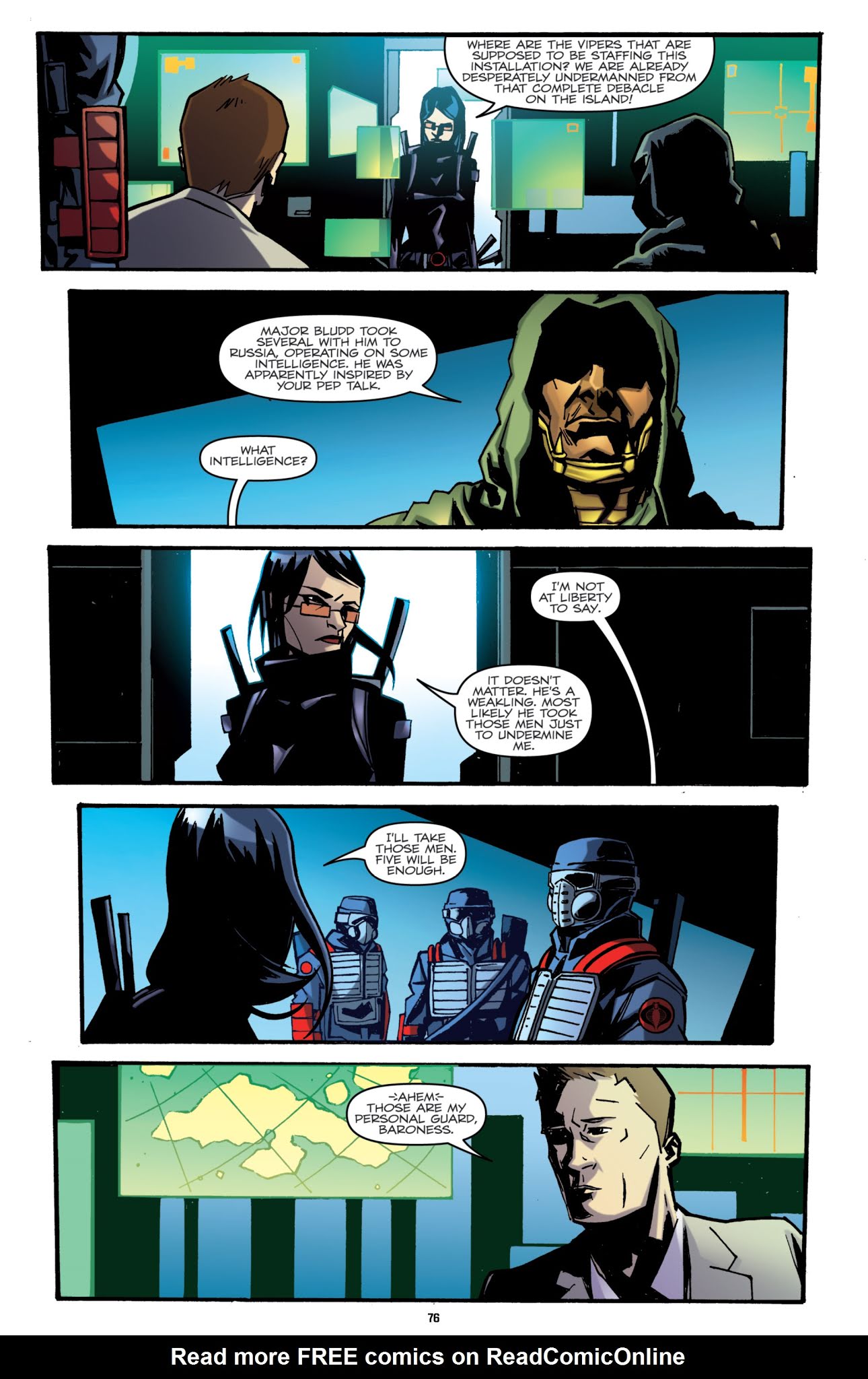 Read online G.I. Joe: The IDW Collection comic -  Issue # TPB 6 - 74