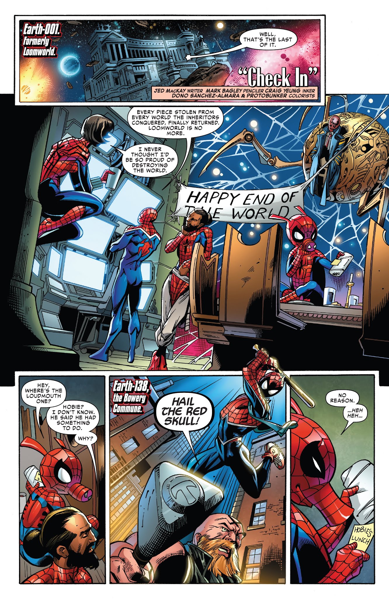 Read online Superior Octopus comic -  Issue #1 - 25
