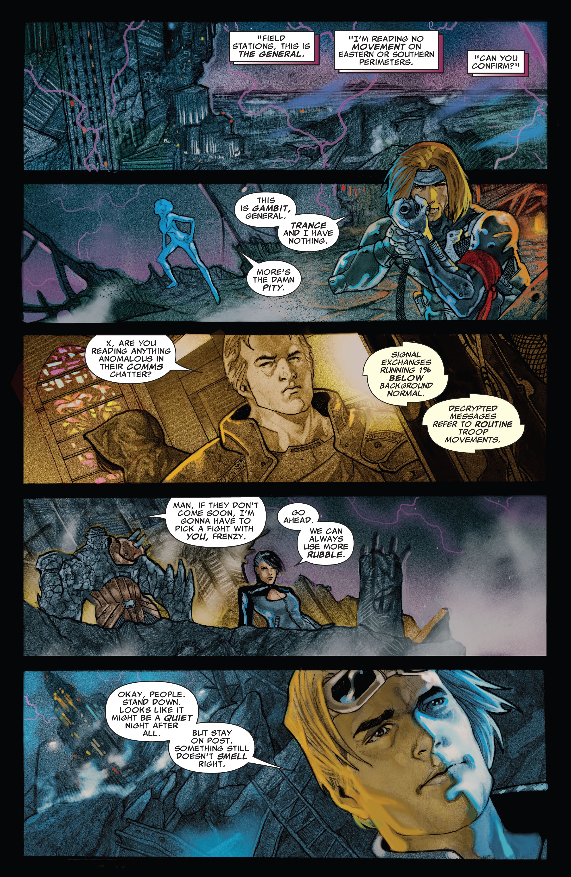 Read online X-Men Milestones: Age of X comic -  Issue # TPB (Part 1) - 6