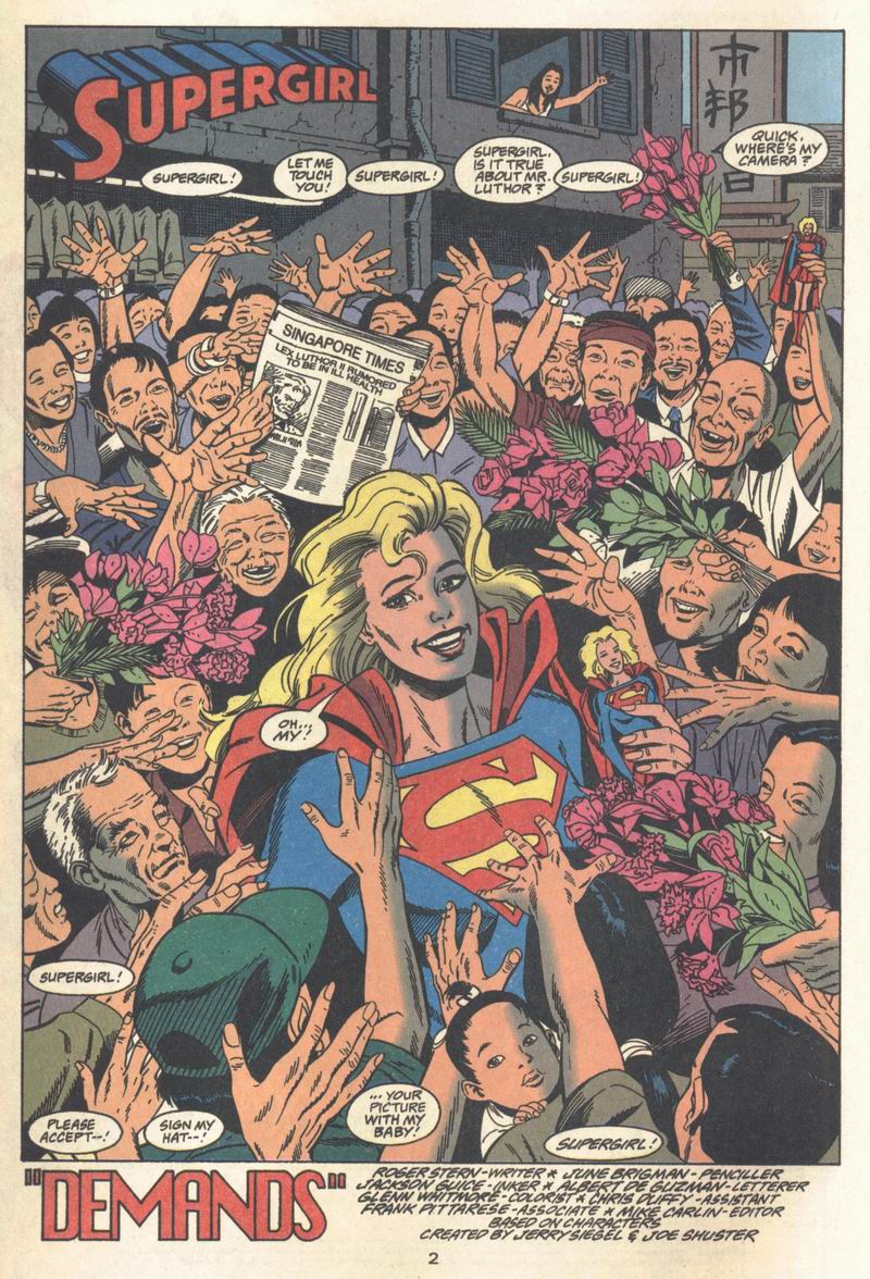 Read online Supergirl (1994) comic -  Issue #2 - 3