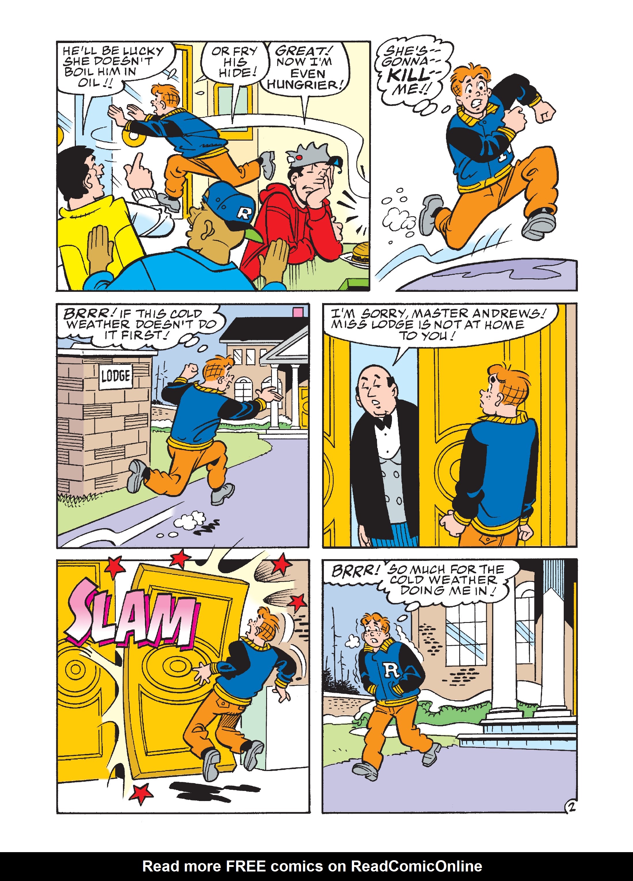 Read online Archie 1000 Page Comics-Palooza comic -  Issue # TPB (Part 1) - 80