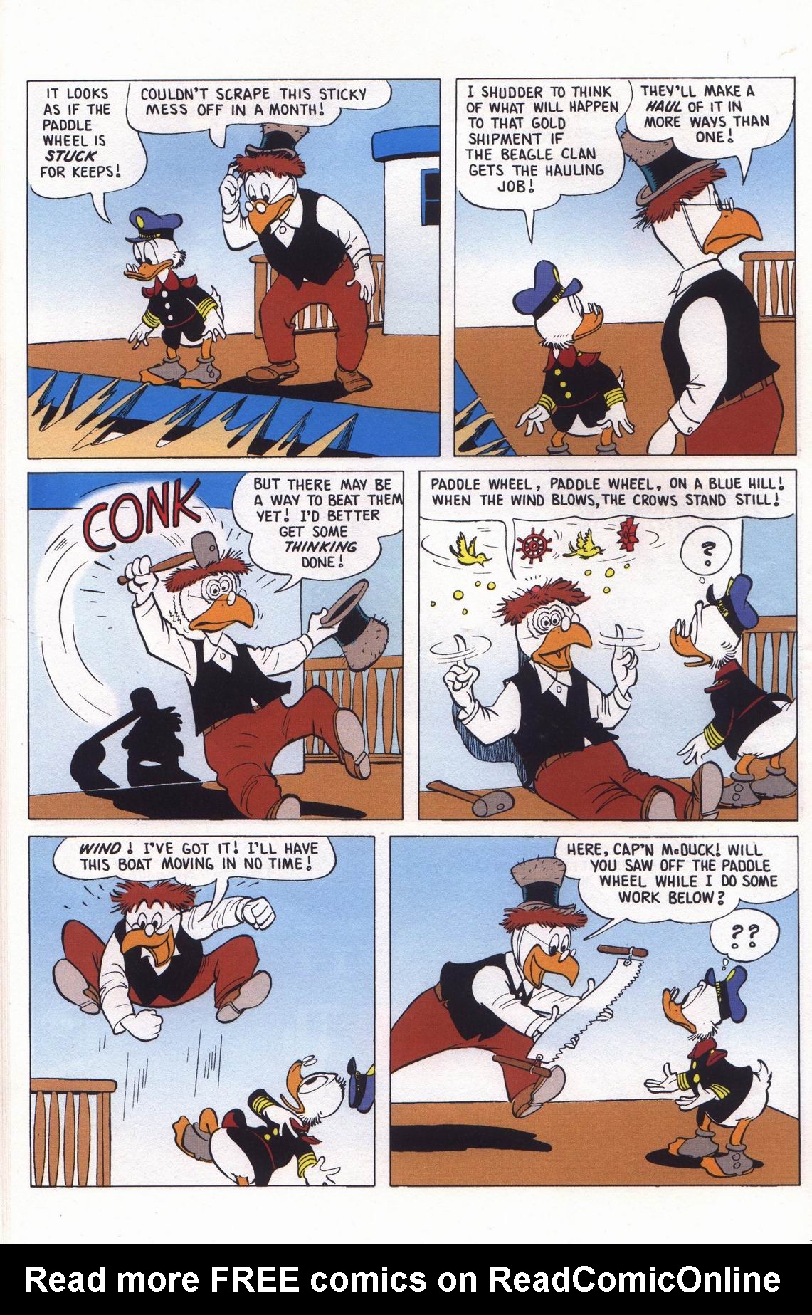 Read online Uncle Scrooge (1953) comic -  Issue #313 - 58