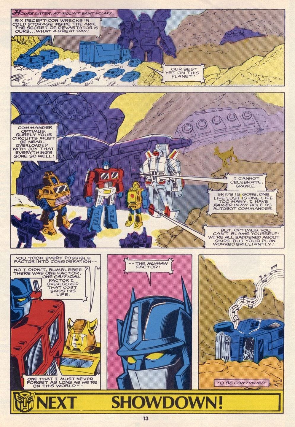 Read online The Transformers (UK) comic -  Issue #71 - 12