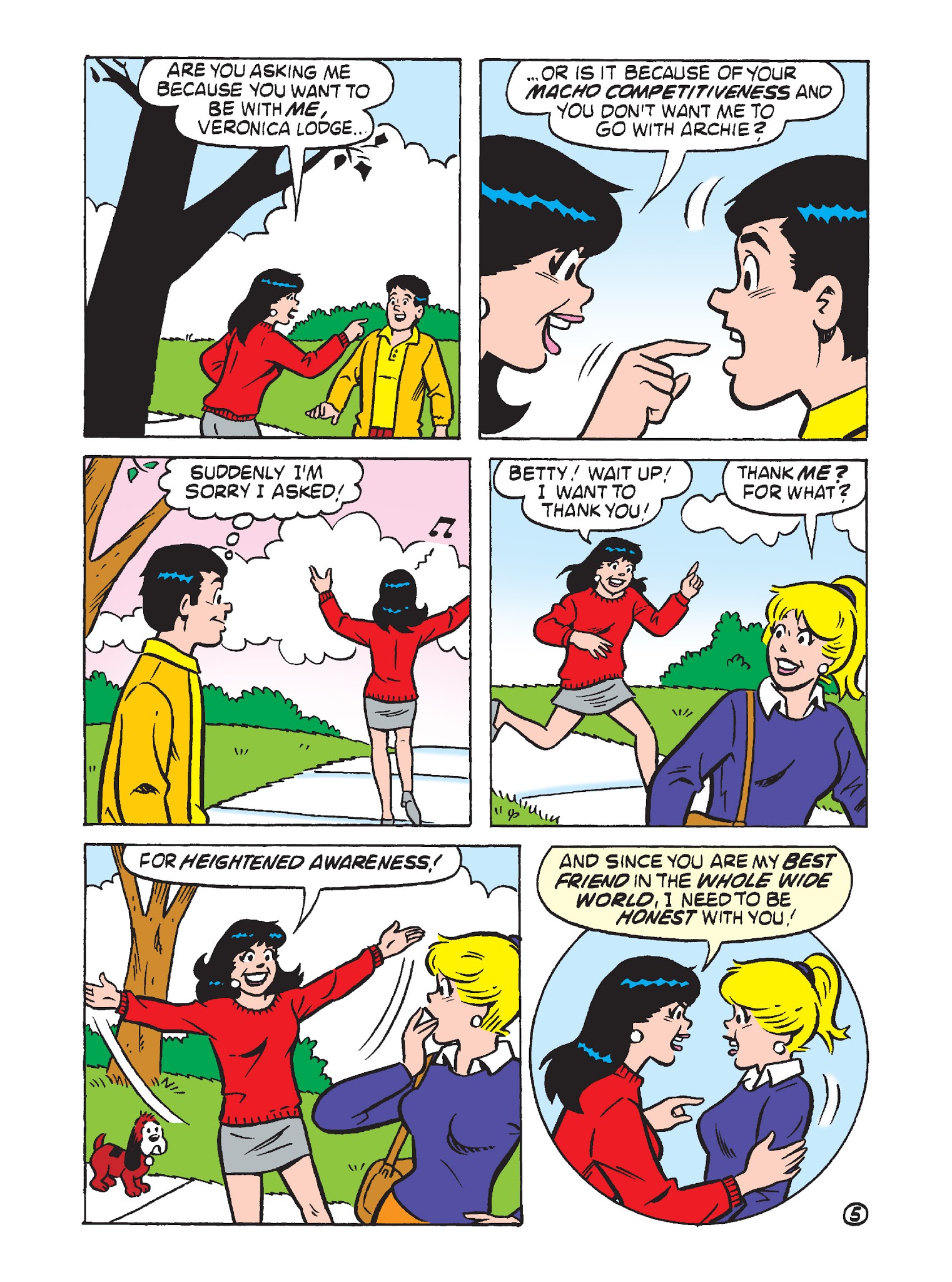 Read online Betty and Veronica Double Digest comic -  Issue #157 - 18