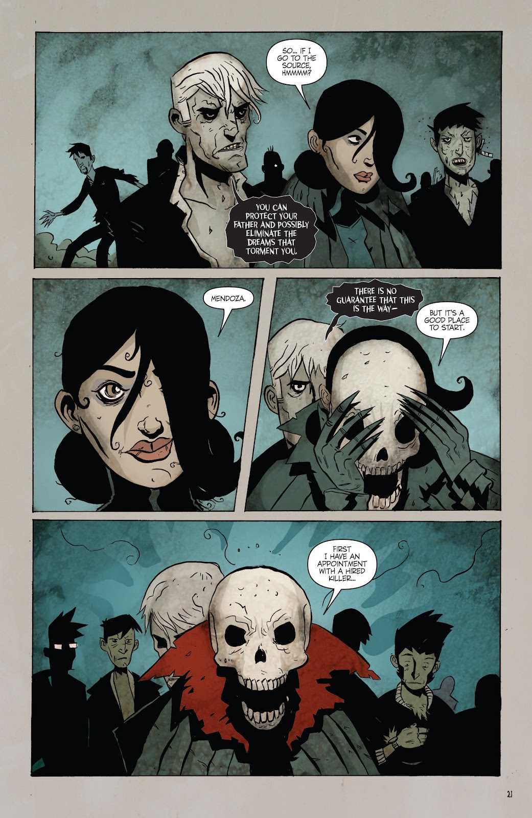 Secret Skull issue 3 - Page 22