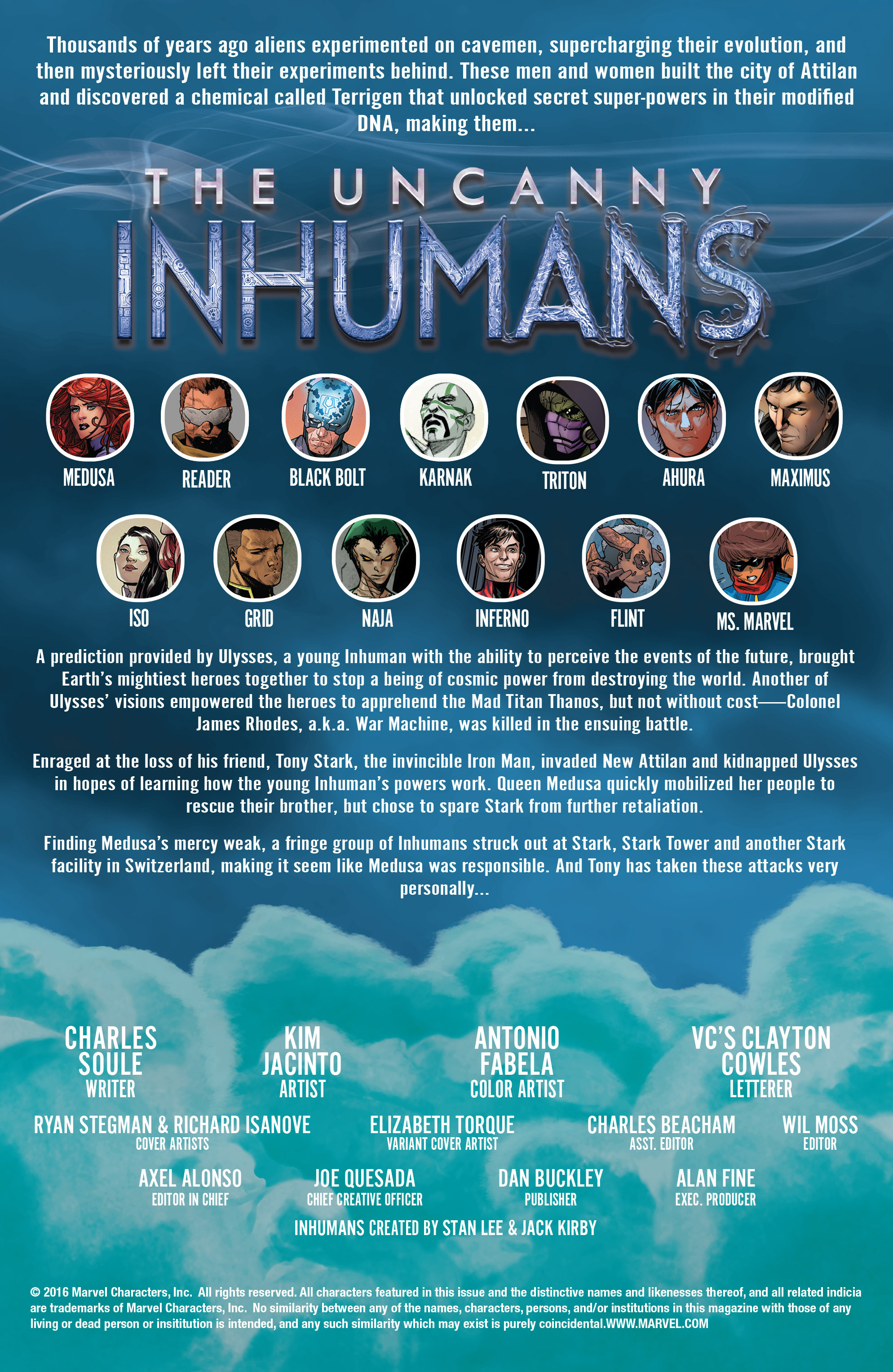 Read online The Uncanny Inhumans comic -  Issue #14 - 2