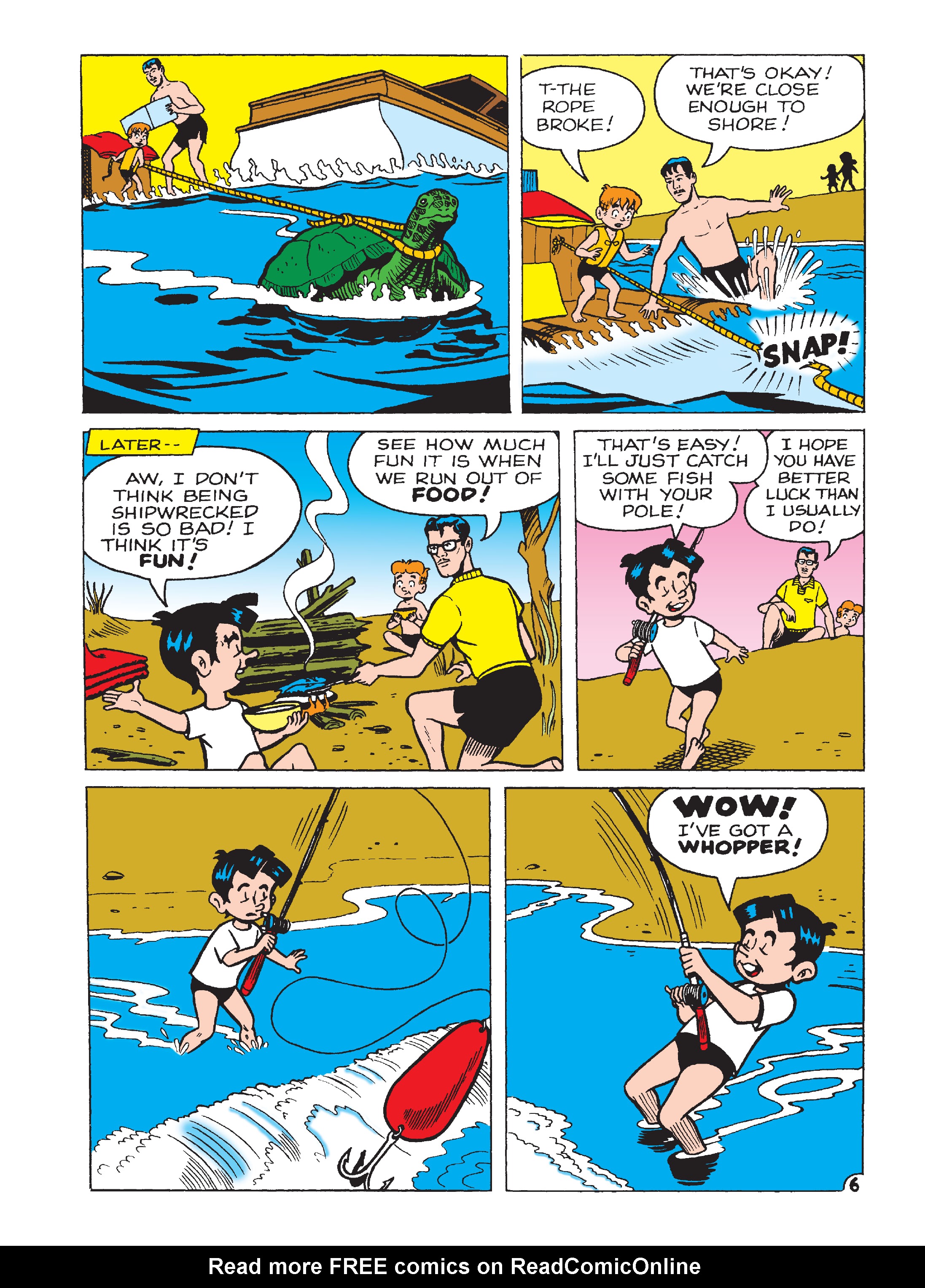 Read online Archie's Double Digest Magazine comic -  Issue #332 - 160
