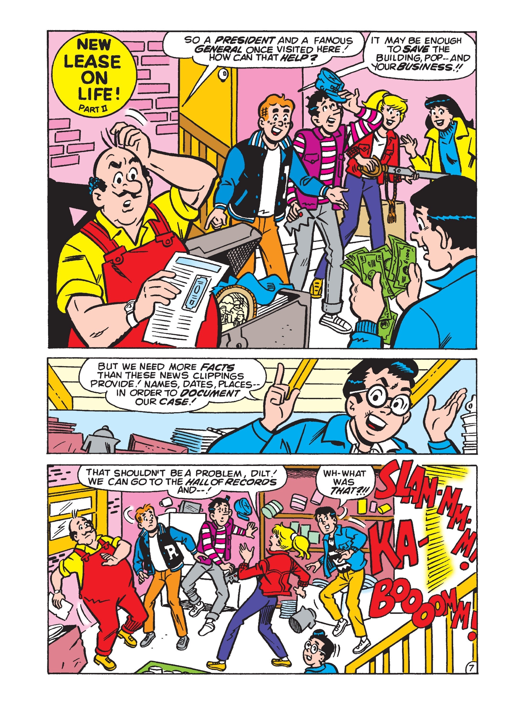 Read online Archie & Friends Double Digest comic -  Issue #25 - 80