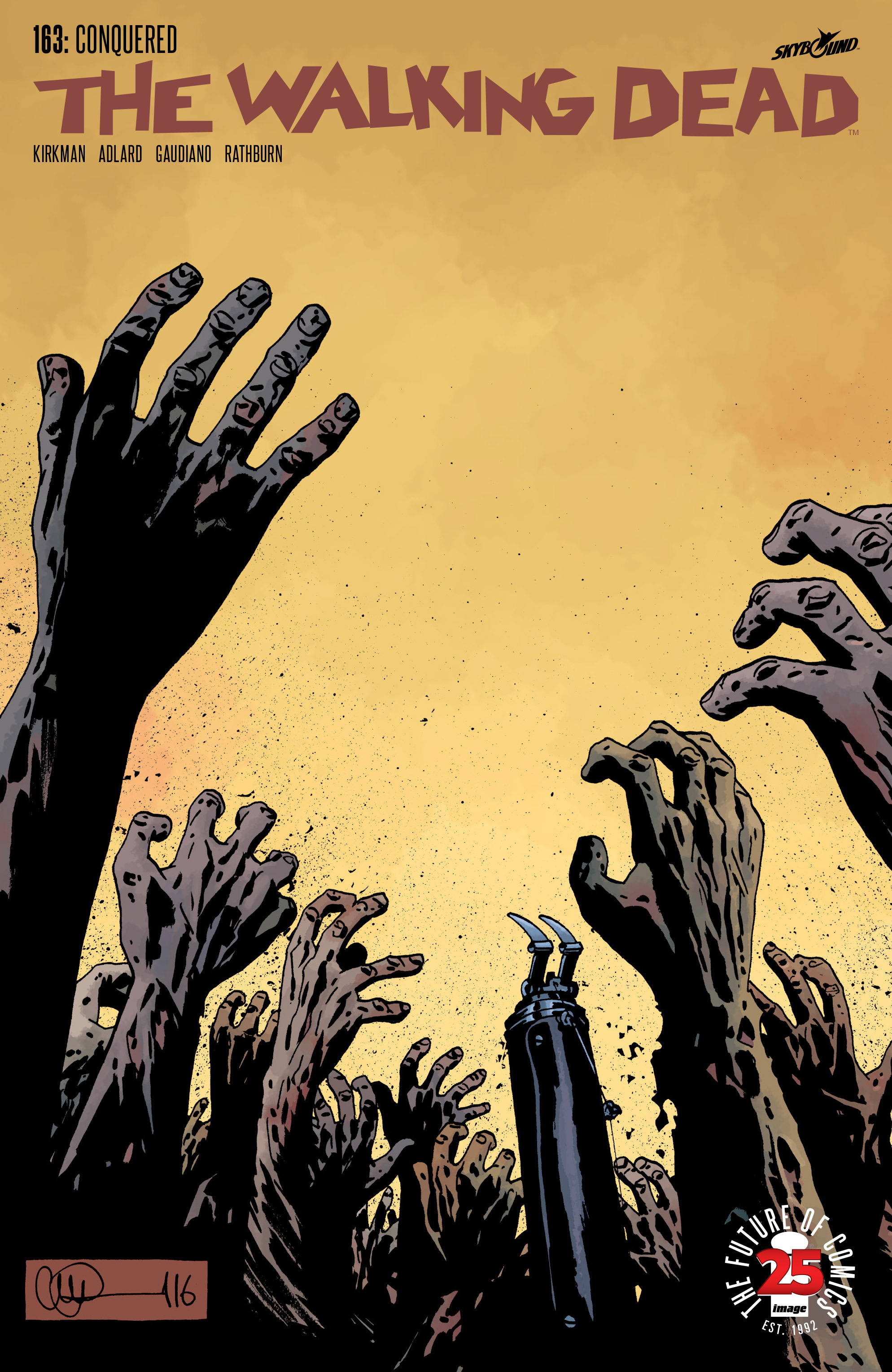Read online The Walking Dead comic -  Issue #163 - 1