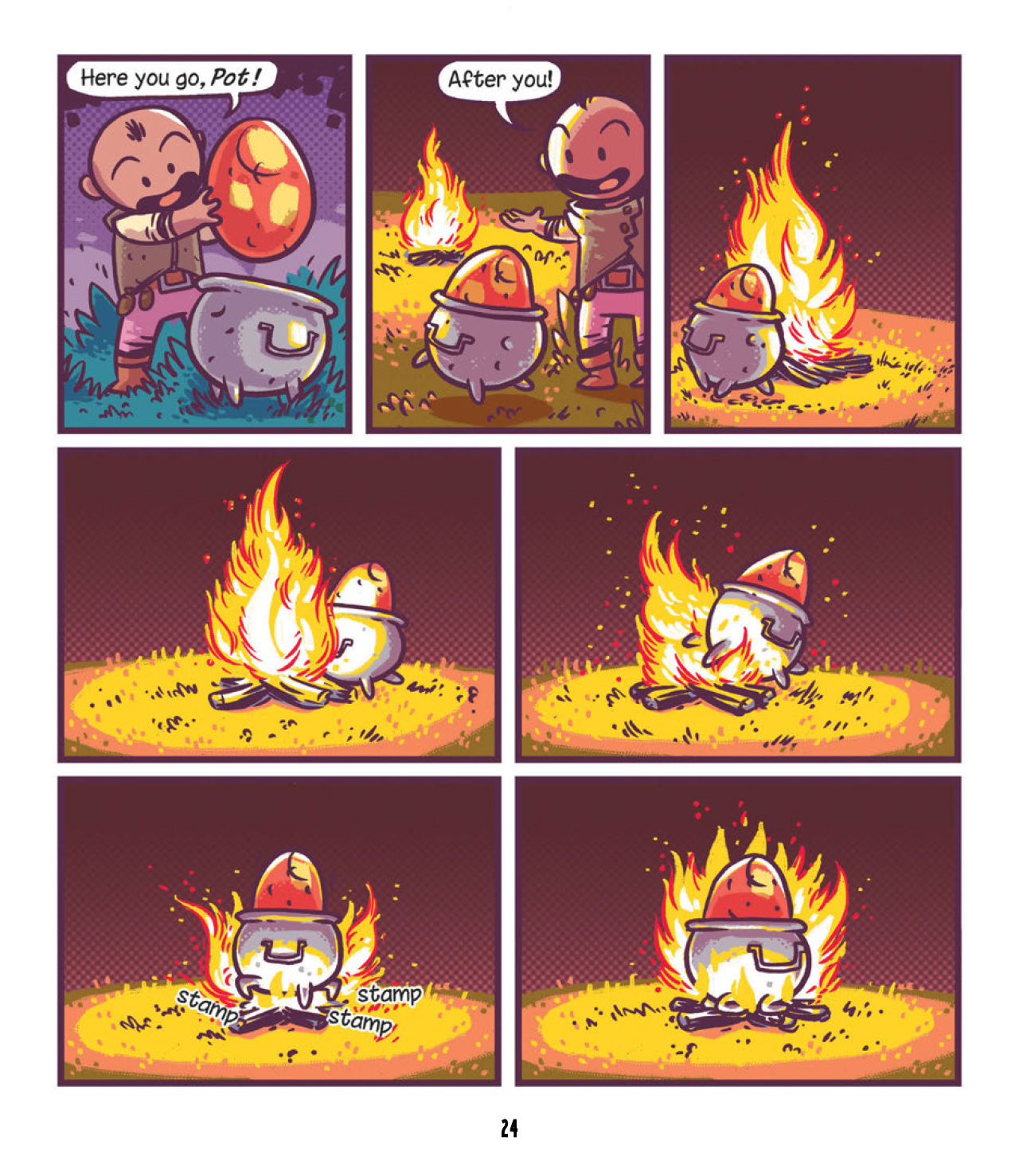 Read online Rutabaga: The Adventure Chef comic -  Issue # TPB 1 - 26