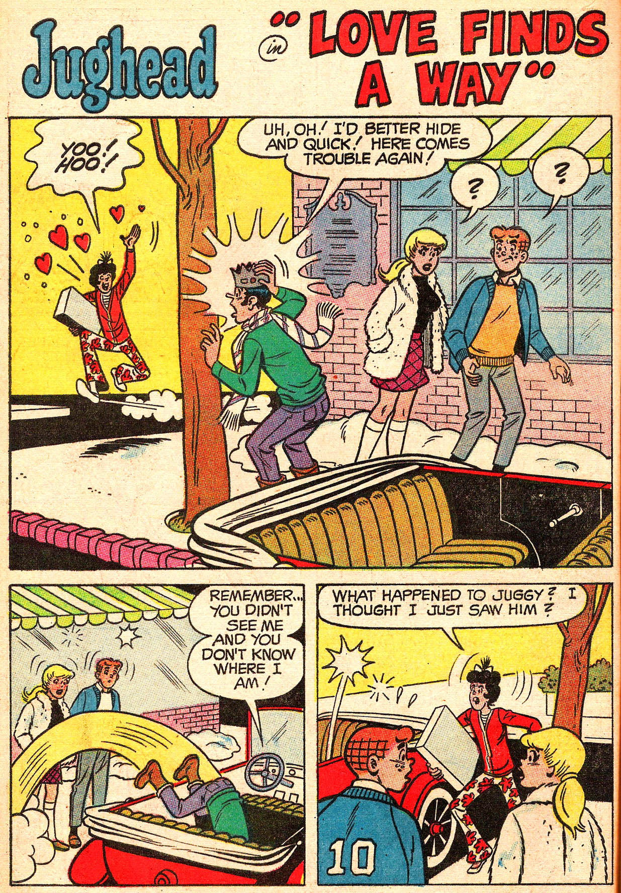 Read online Archie Giant Series Magazine comic -  Issue #169 - 28