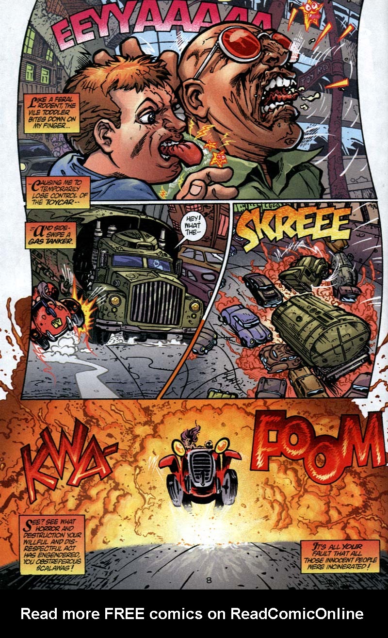 Read online Batman: Toyman comic -  Issue #2 - 11
