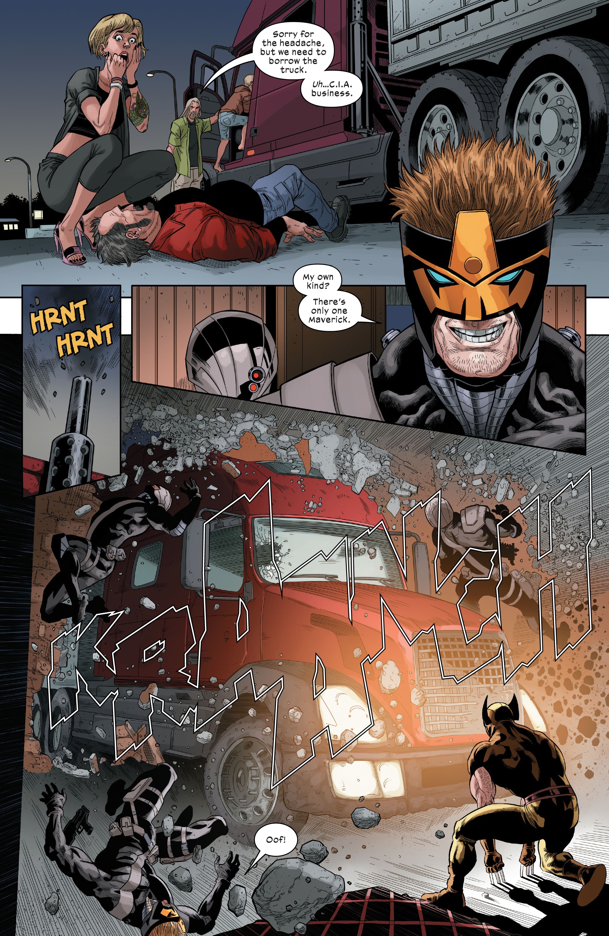 Read online Wolverine (2020) comic -  Issue #18 - 7