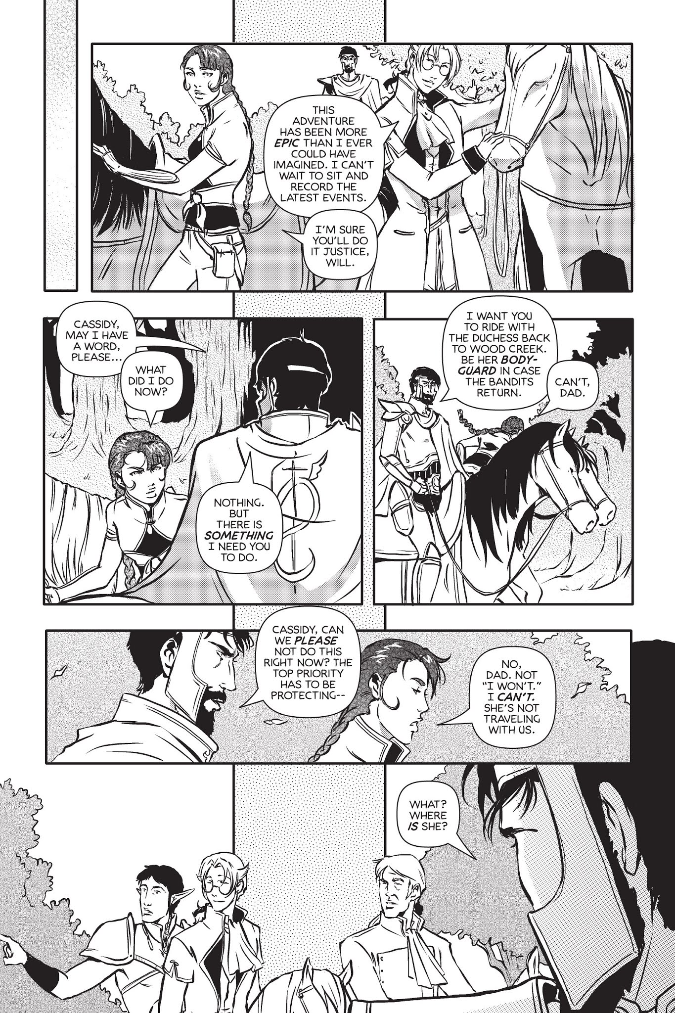 Read online The Avalon Chronicles comic -  Issue # TPB 2 - 86