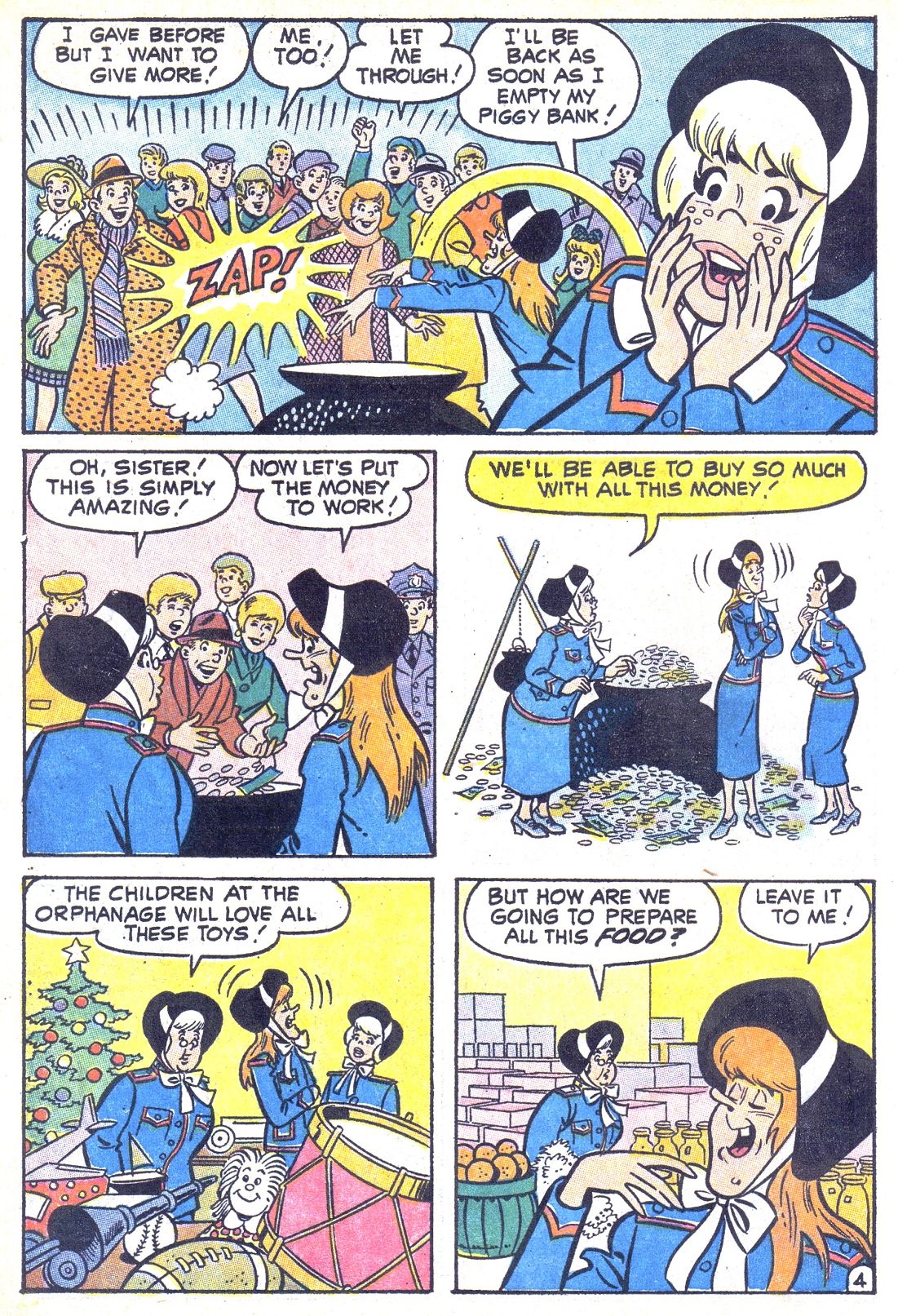 Read online Archie Giant Series Magazine comic -  Issue #196 - 48