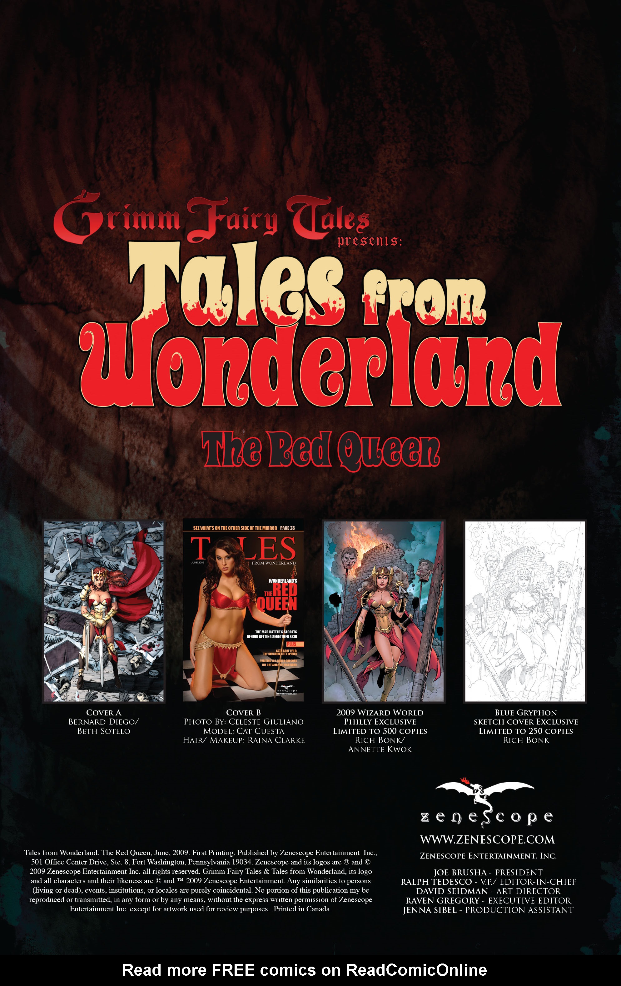 Read online Tales from Wonderland comic -  Issue # TPB 2 - 31