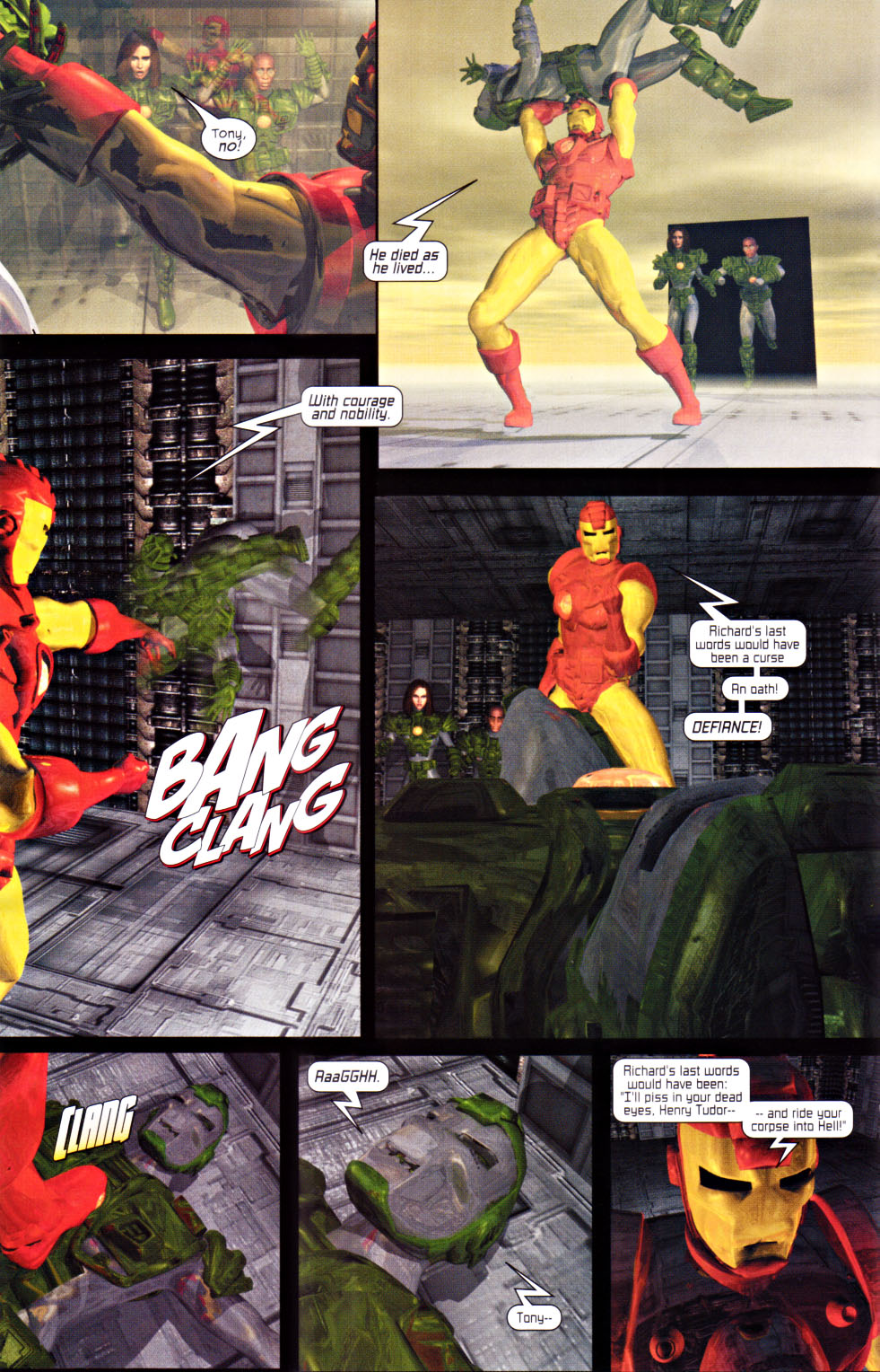 Read online U.S. War Machine 2.0 comic -  Issue #1 - 10