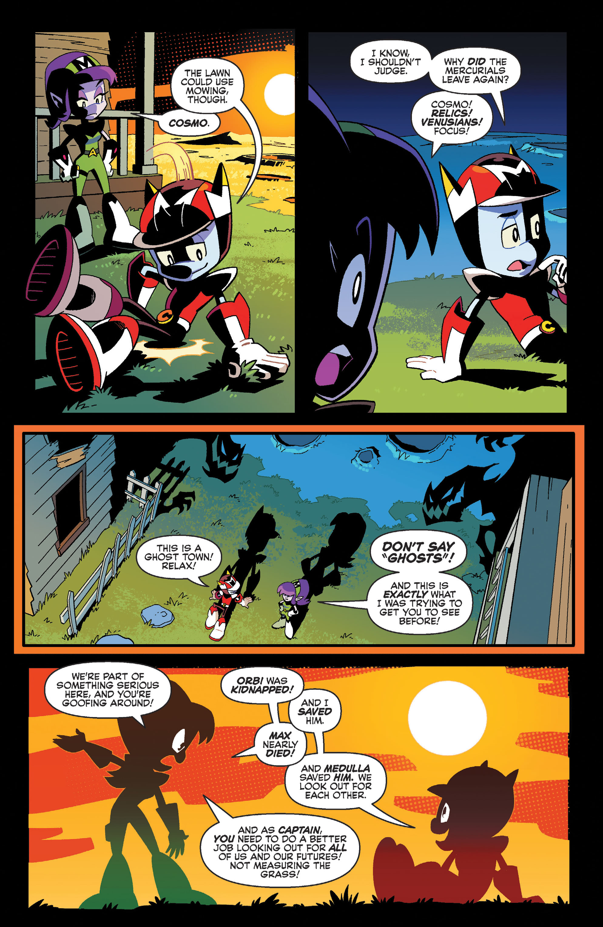 Read online Cosmo: The Mighty Martian comic -  Issue #3 - 11