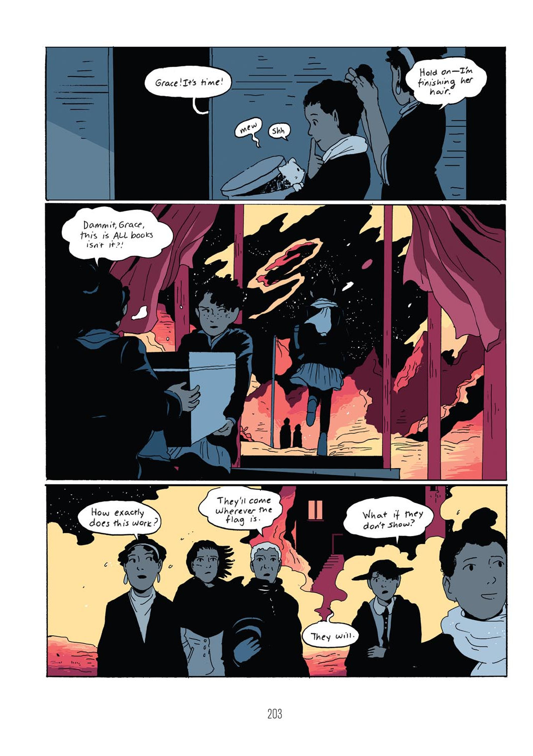 Read online On a Sunbeam comic -  Issue # TPB (Part 3) - 8