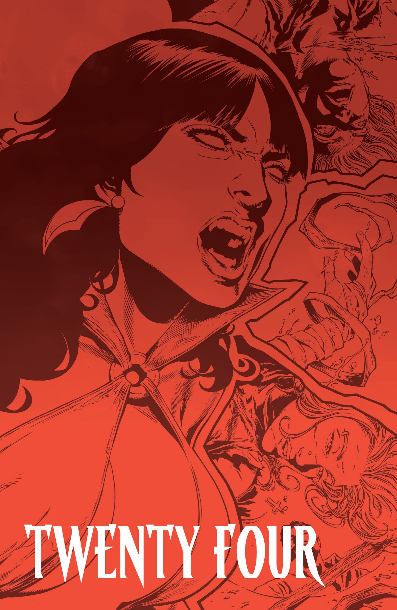 Read online Vampirella: The Dynamite Years Omnibus comic -  Issue # TPB 2 (Part 1) - 79