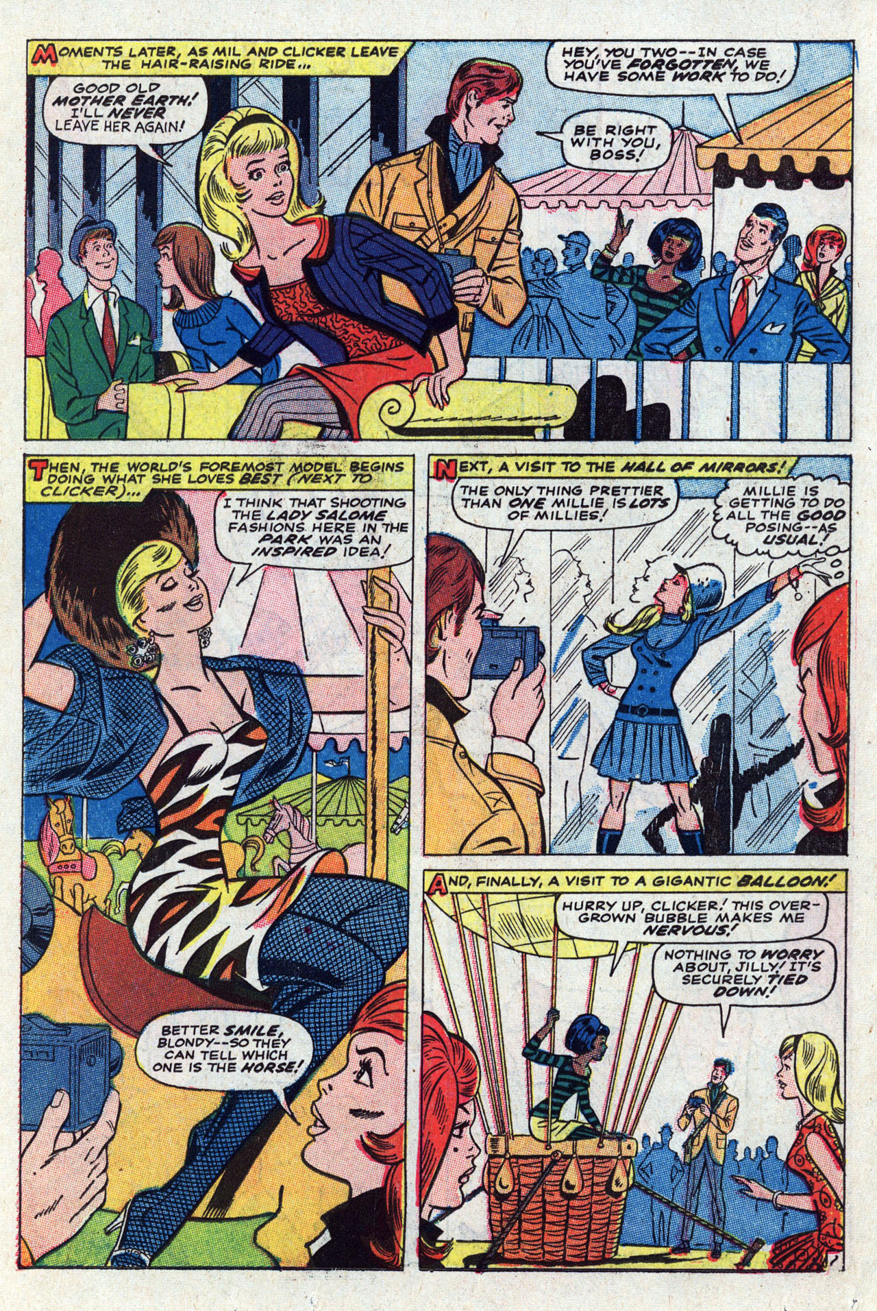 Read online Millie the Model comic -  Issue #150 - 15