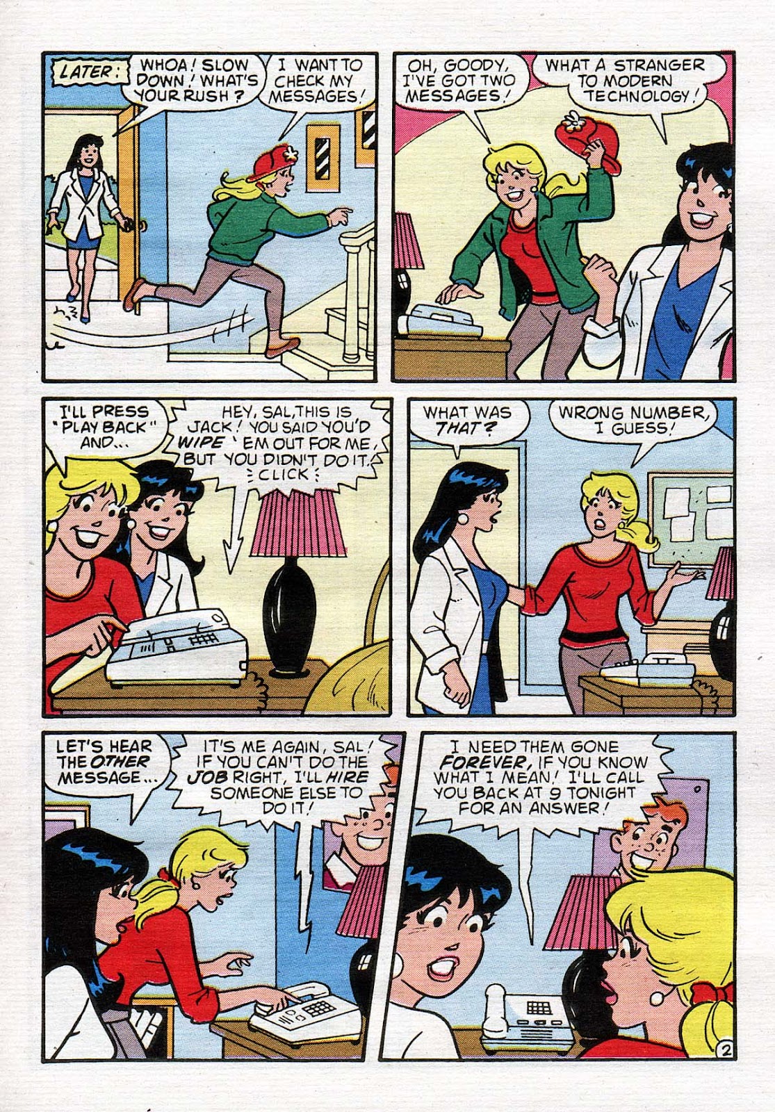 Betty and Veronica Double Digest issue 122 - Page 181