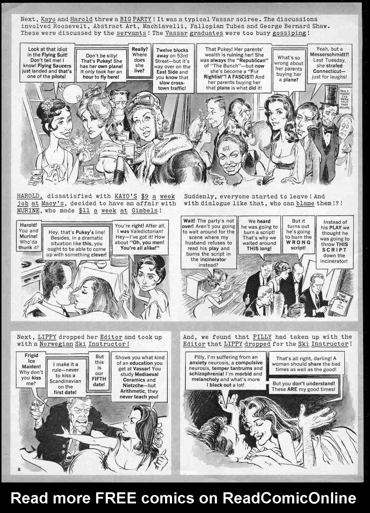 Read online MAD comic -  Issue #106 - 10