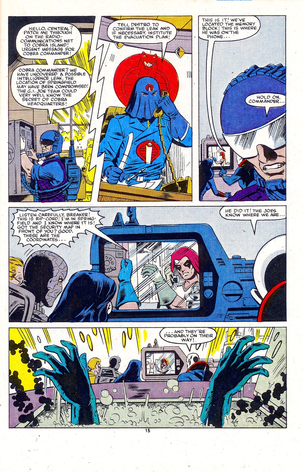G.I. Joe: A Real American Hero issue 49 - Page 16