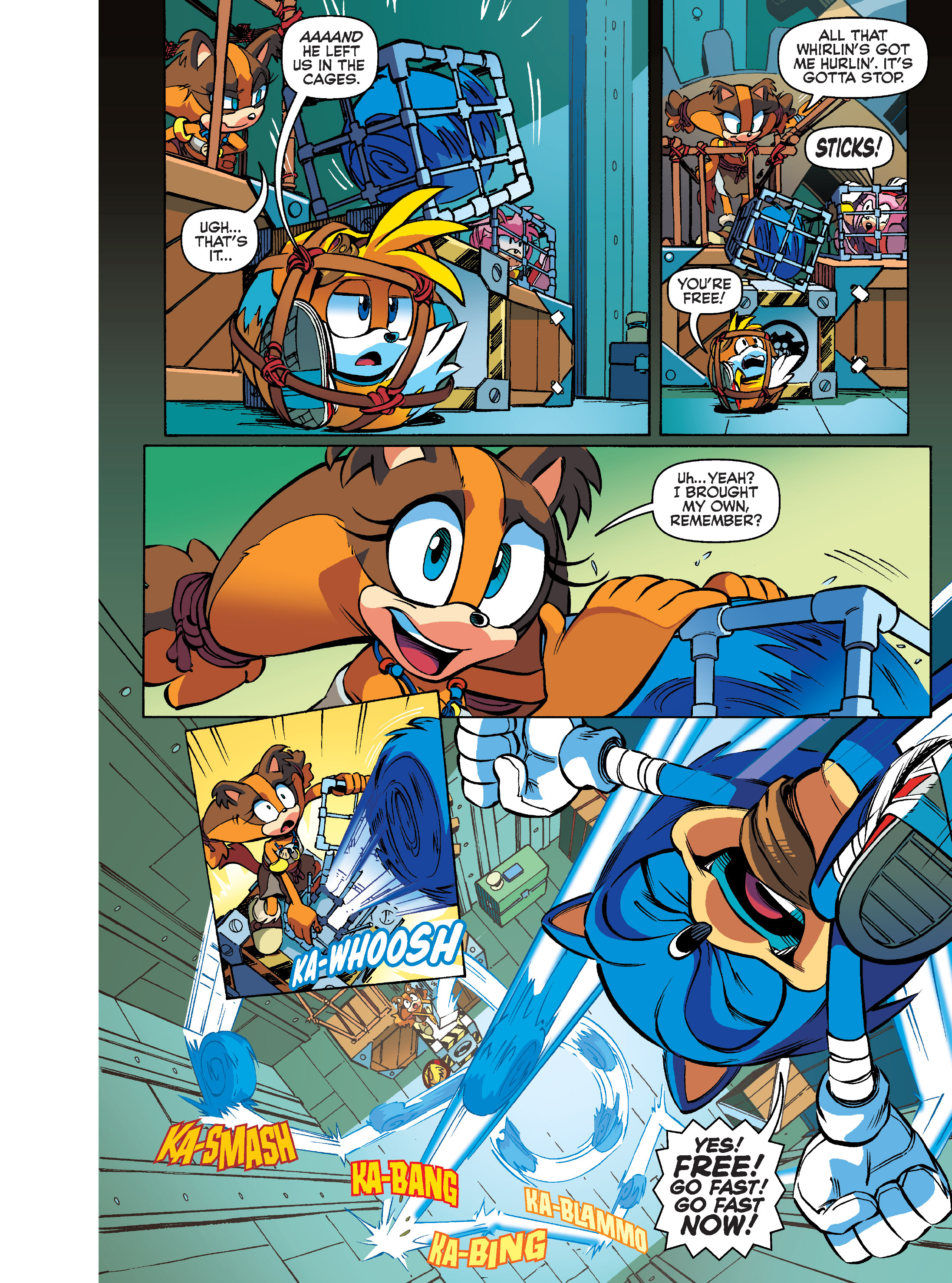 Read online Sonic Super Digest comic -  Issue #11 - 20