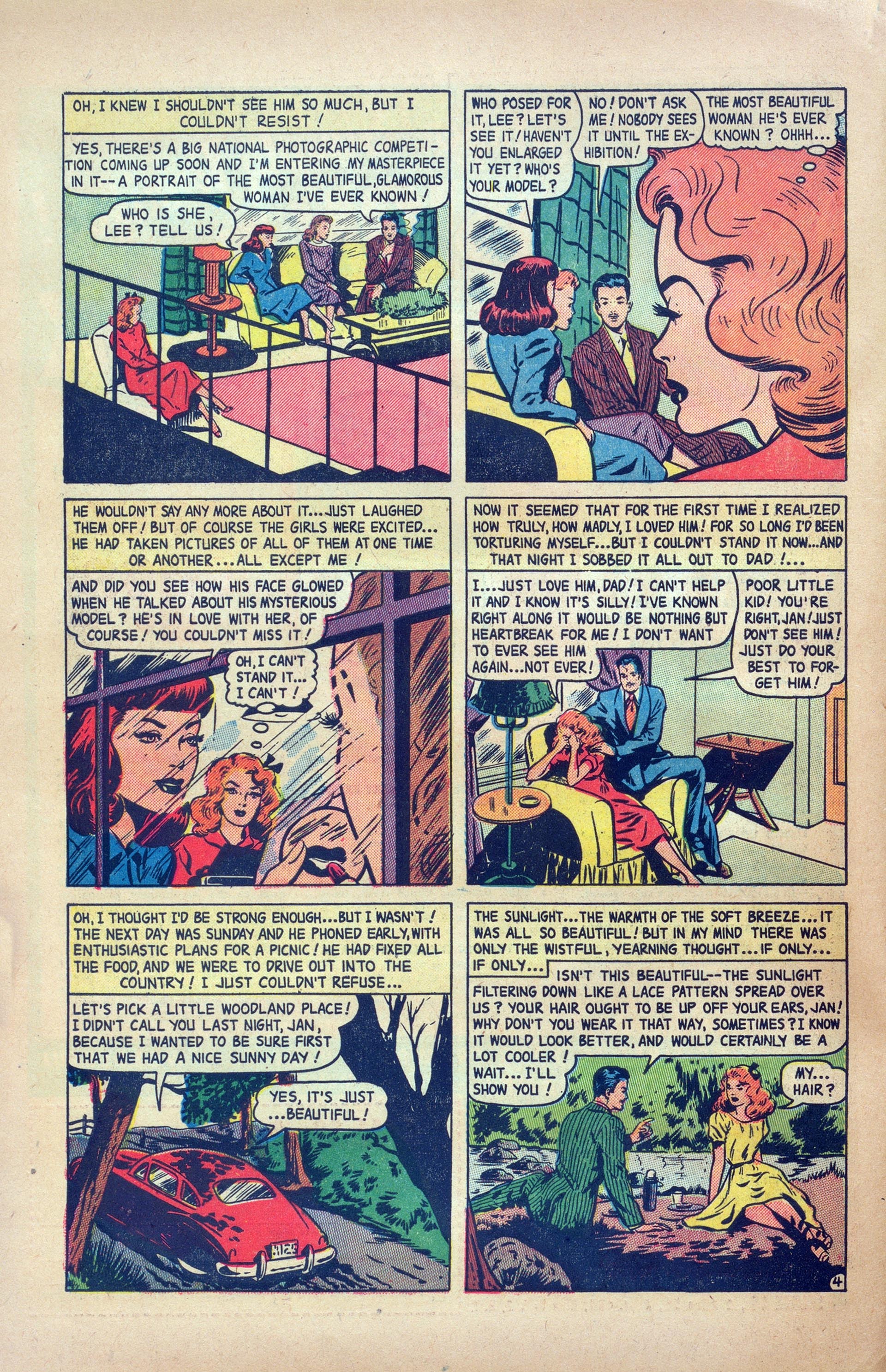 Read online Love Romances comic -  Issue #14 - 30