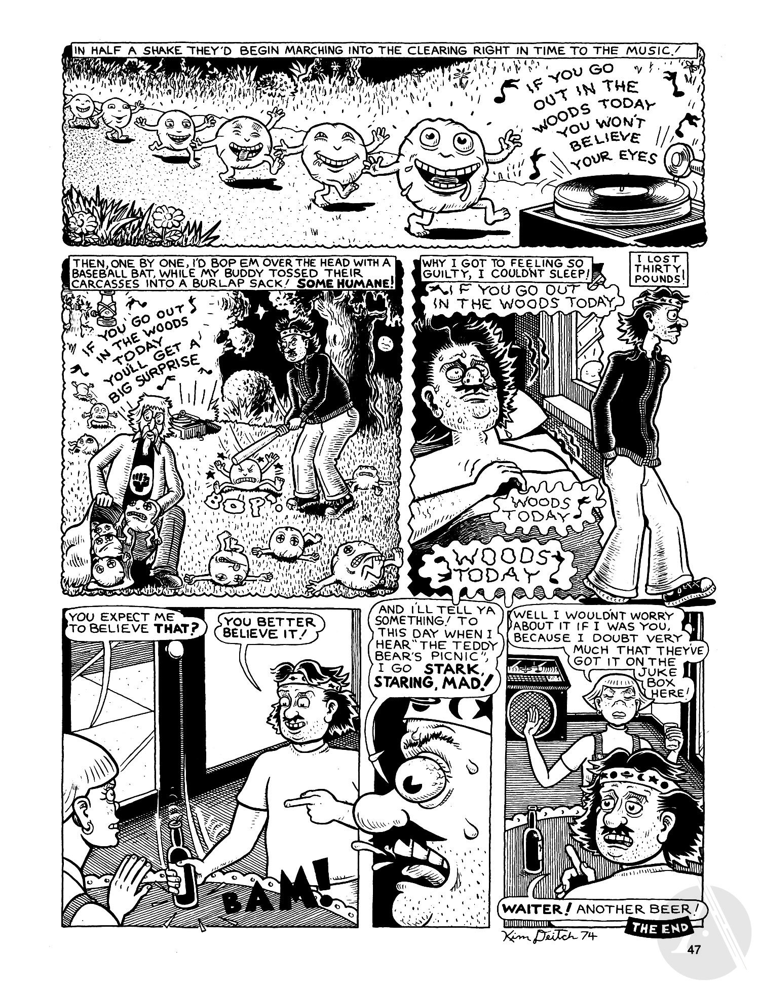 Read online Comix Book comic -  Issue #2 - 49