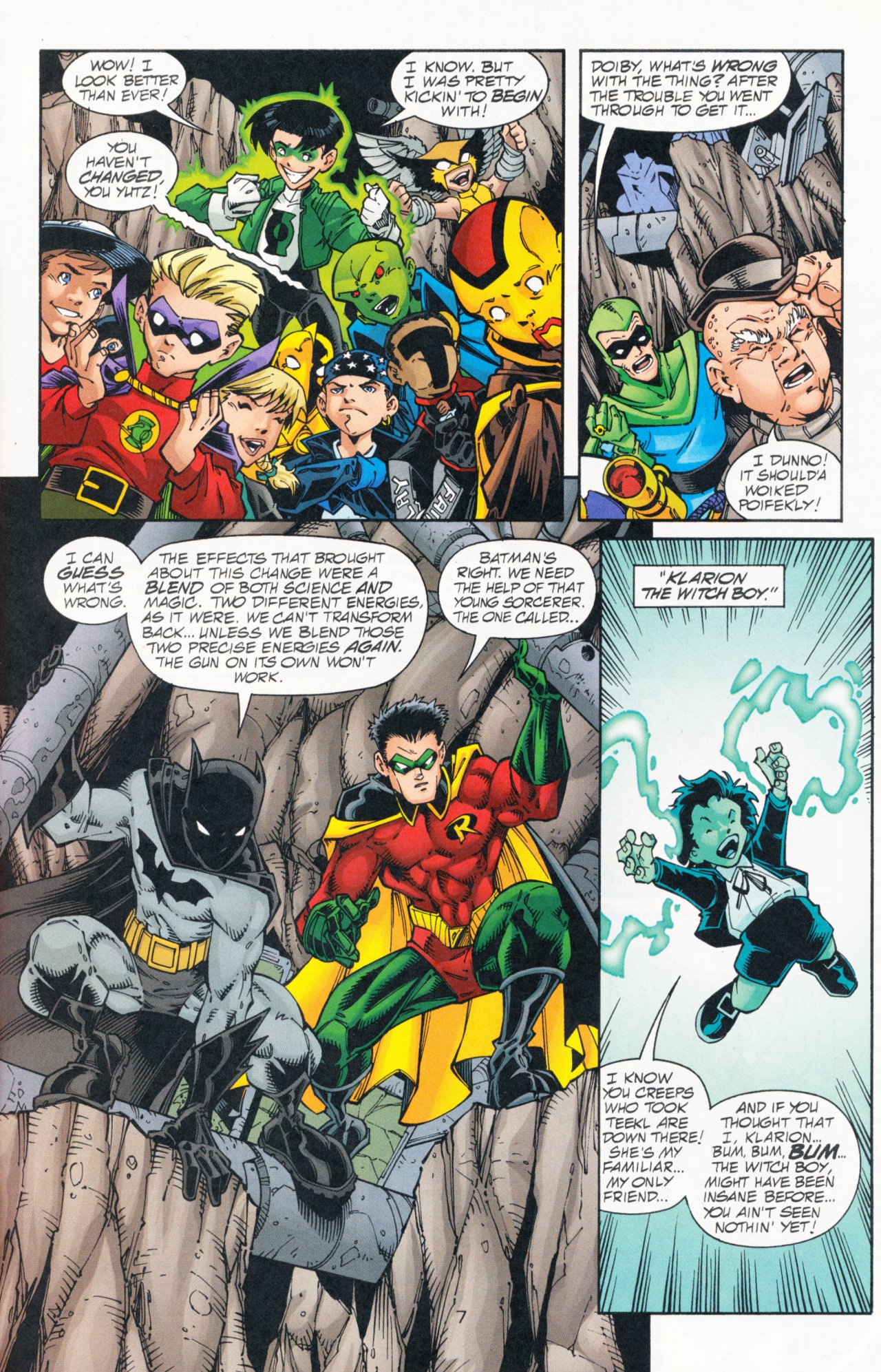 Read online Young Justice: Sins of Youth comic -  Issue #2 - 12