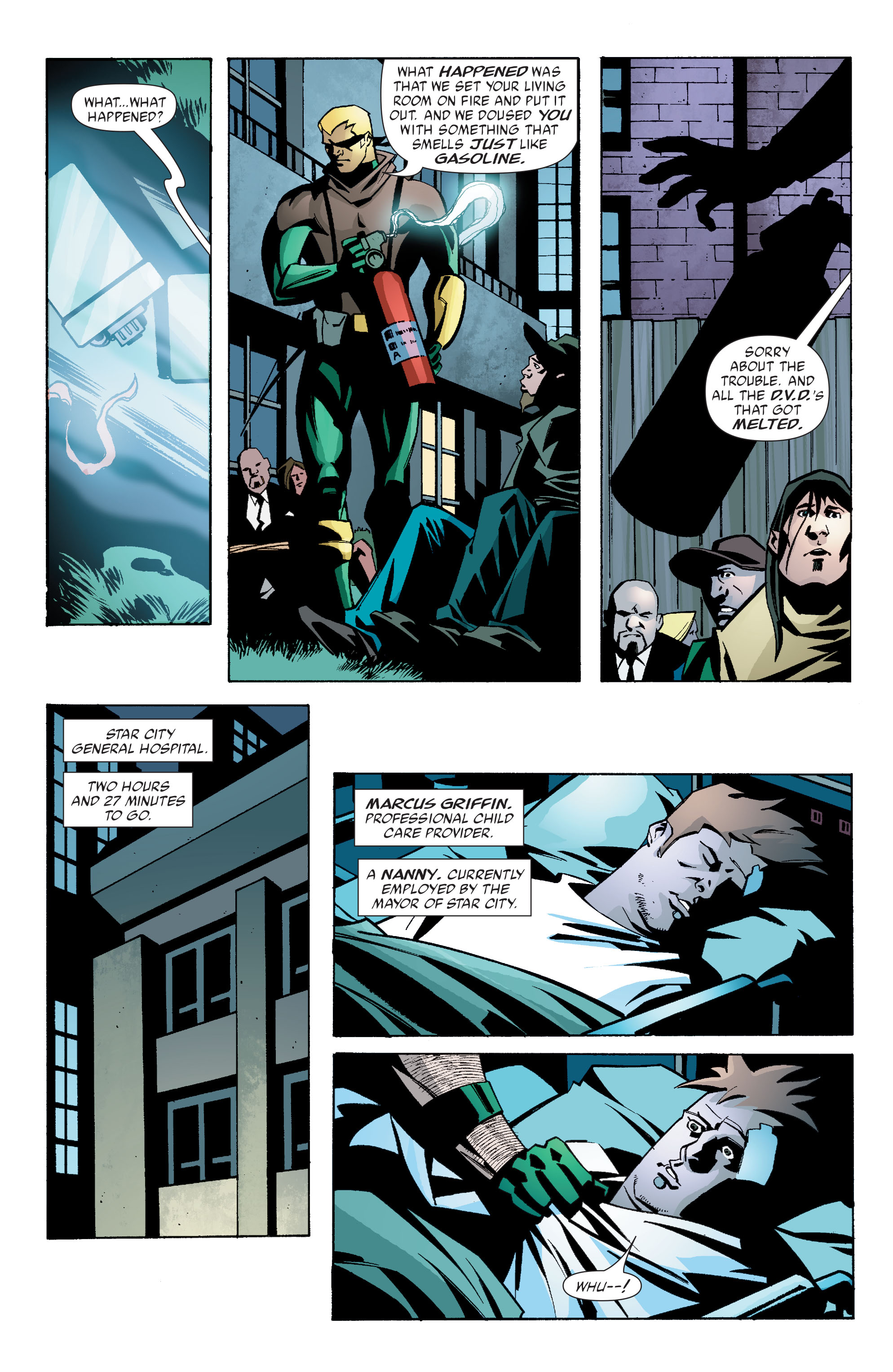 Read online Green Arrow (2001) comic -  Issue #43 - 17