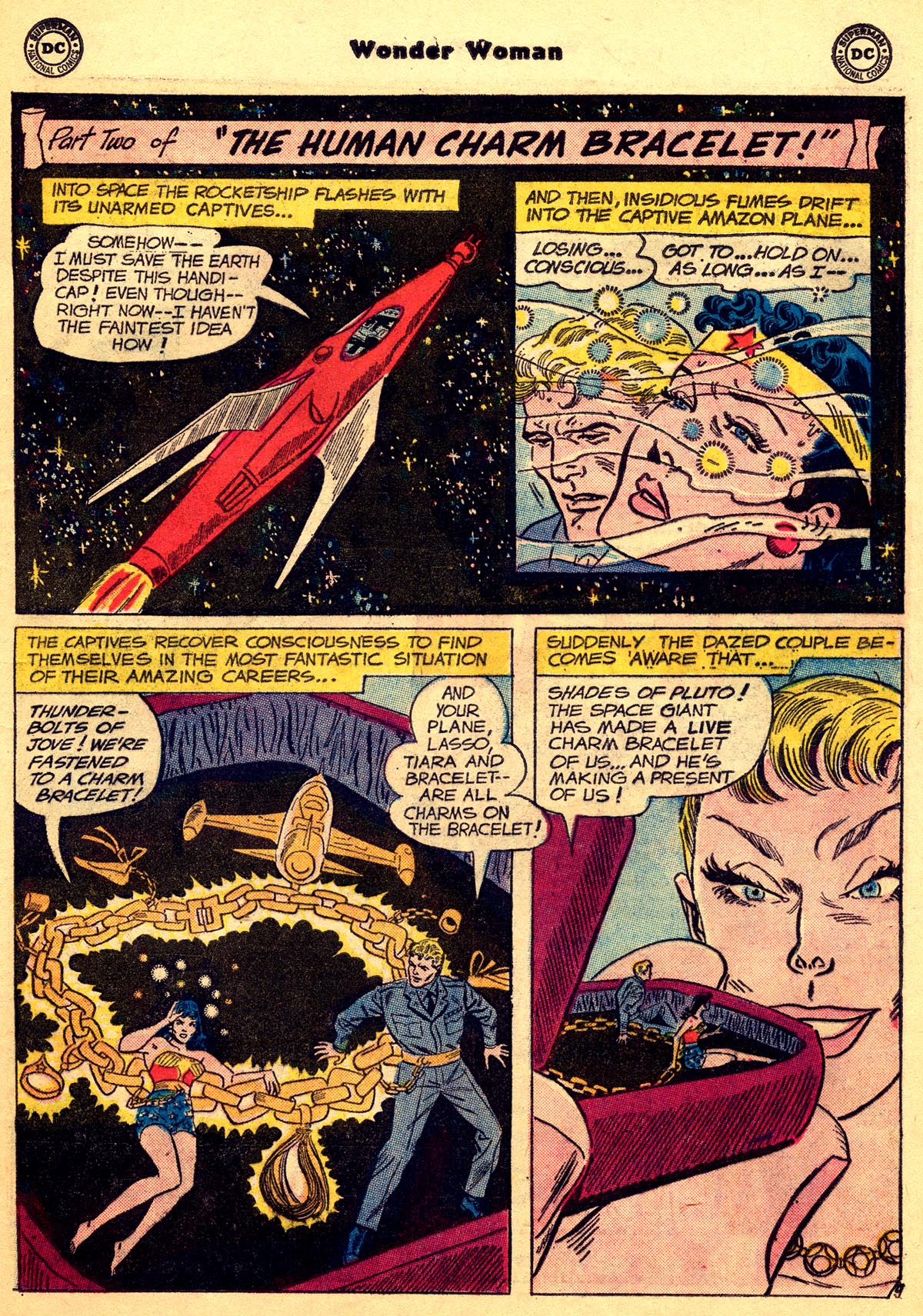 Read online Wonder Woman (1942) comic -  Issue #106 - 13