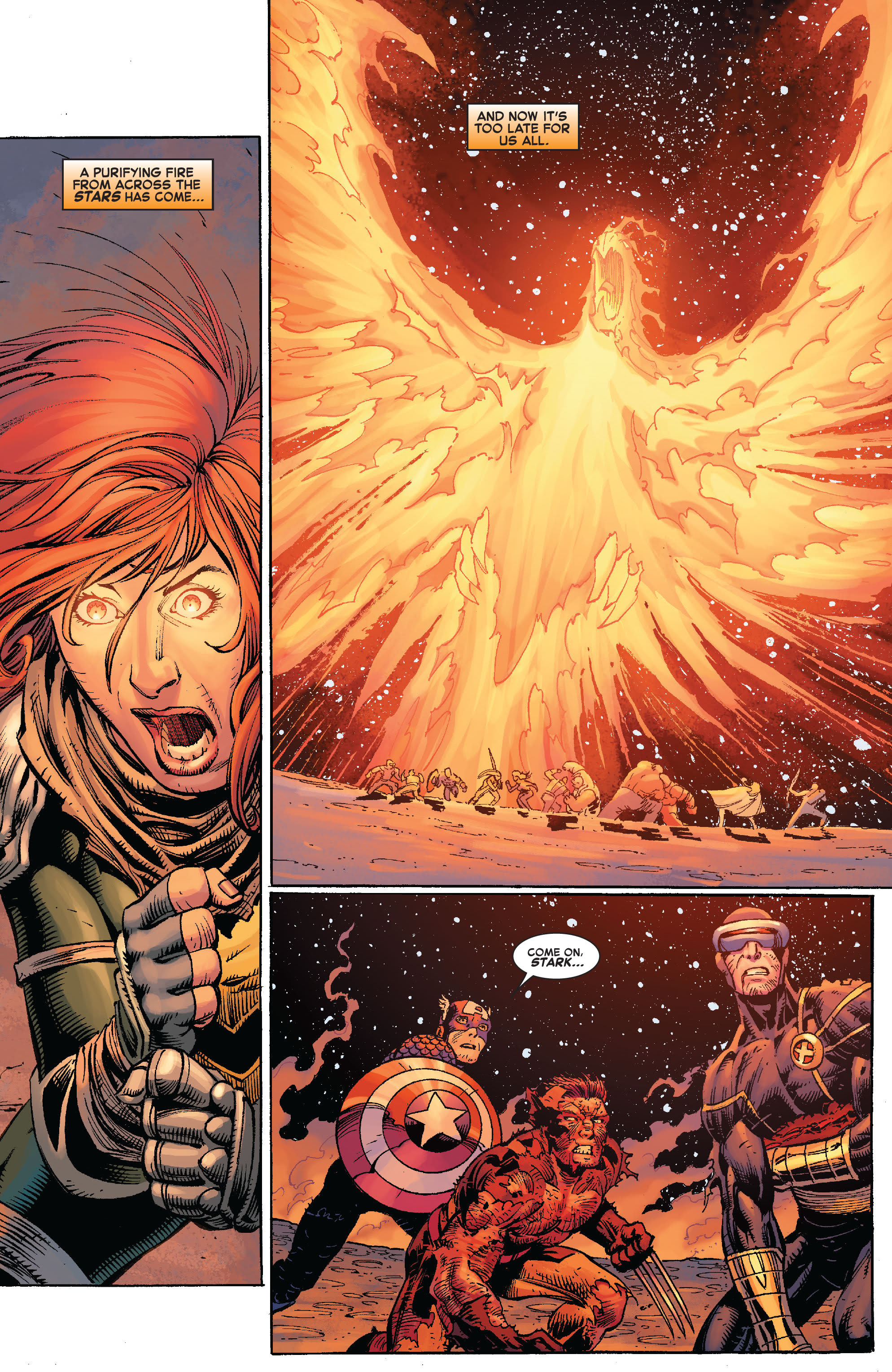 Read online Avengers vs. X-Men Omnibus comic -  Issue # TPB (Part 2) - 61