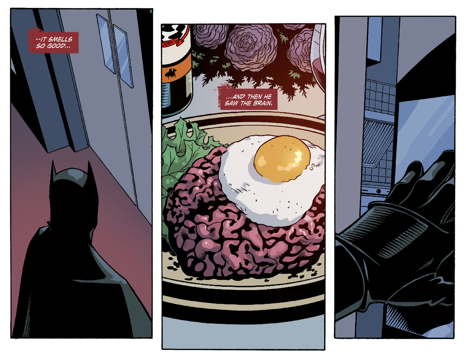Read online Legends of the Dark Knight [I] comic -  Issue #27 - 8