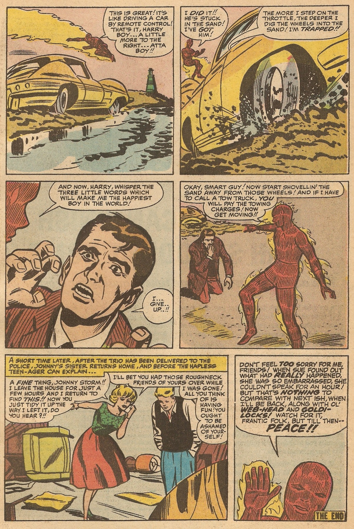 Read online Marvel Tales (1964) comic -  Issue #24 - 65