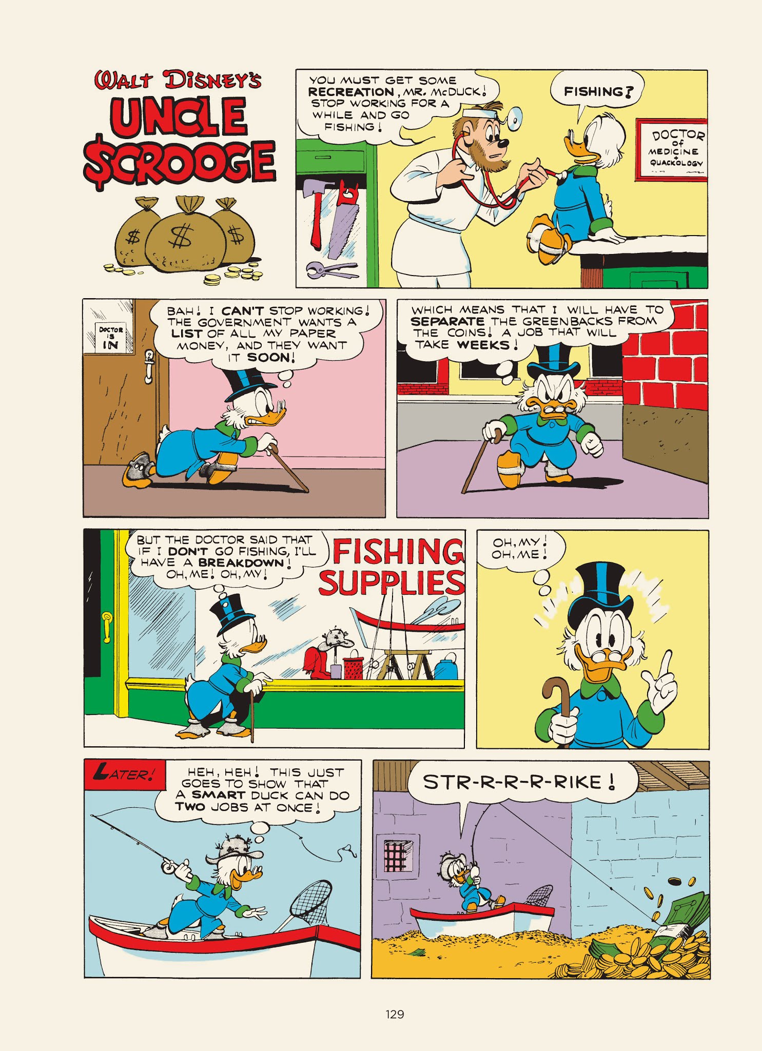Read online The Complete Carl Barks Disney Library comic -  Issue # TPB 14 (Part 2) - 35