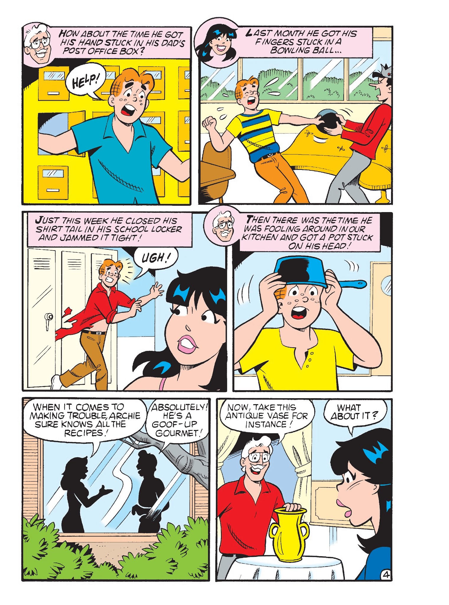 Read online Archie Giant Comics Bash comic -  Issue # TPB (Part 4) - 73