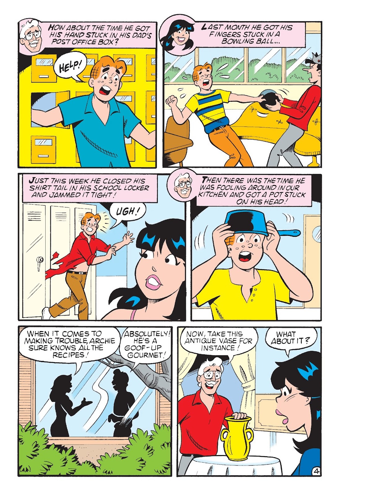 Archie Giant Comics Bash issue TPB (Part 4) - Page 73