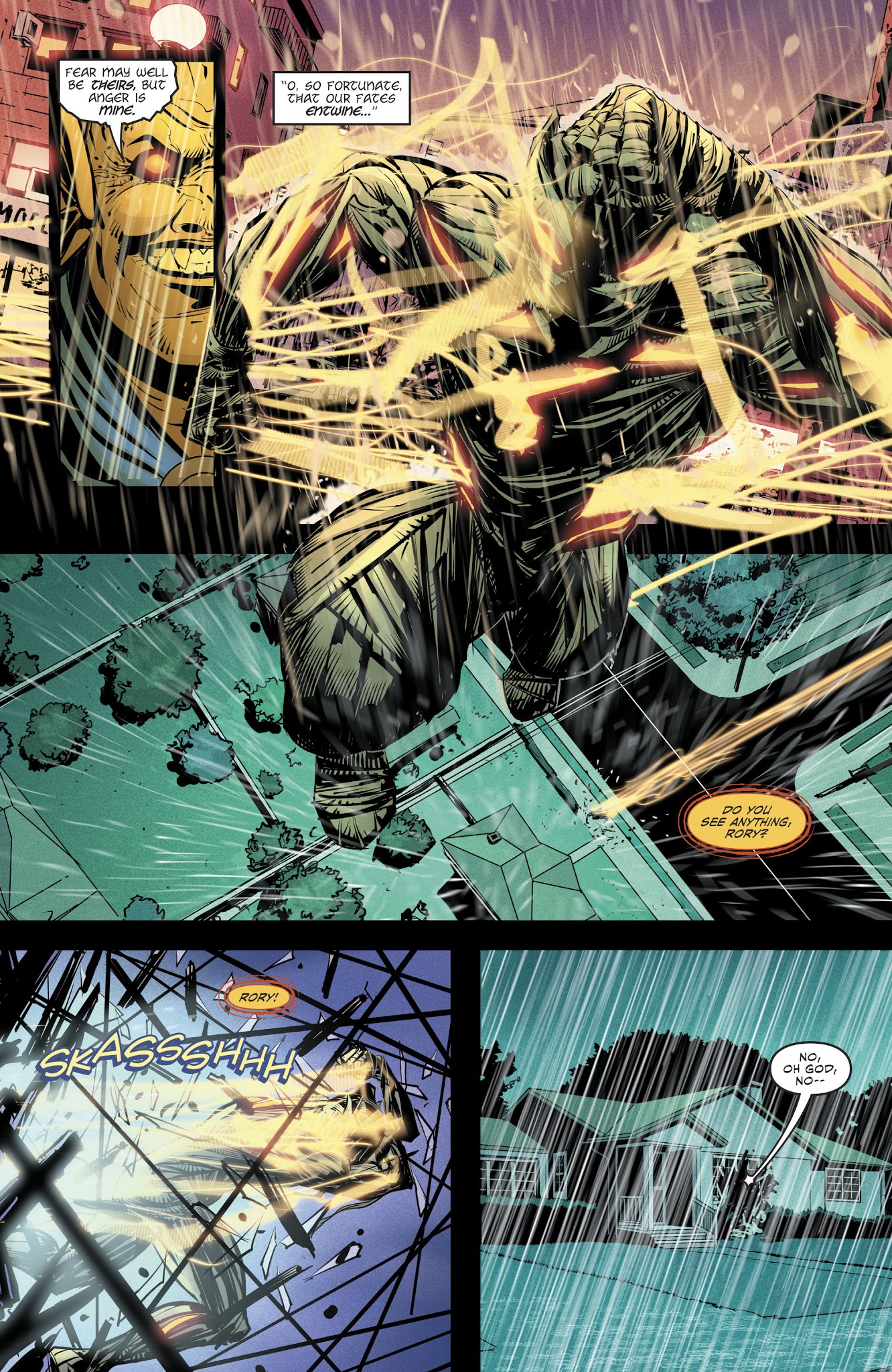 Read online Ragman (2017) comic -  Issue #4 - 13