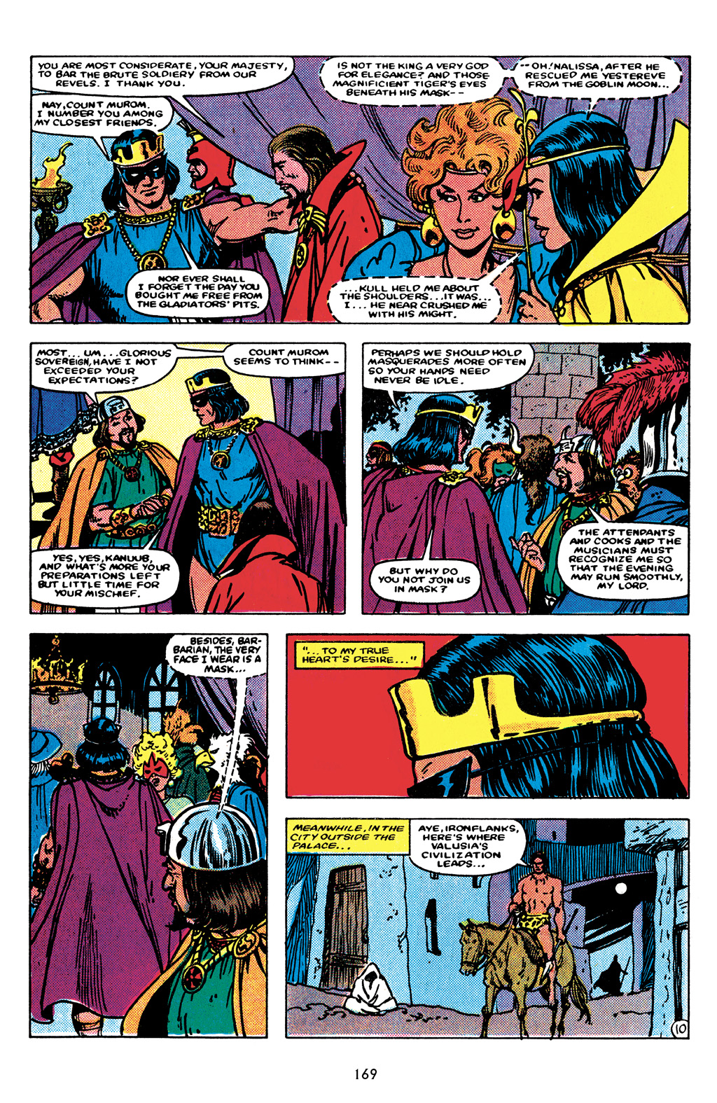 Read online The Chronicles of Kull comic -  Issue # TPB 5 (Part 2) - 71