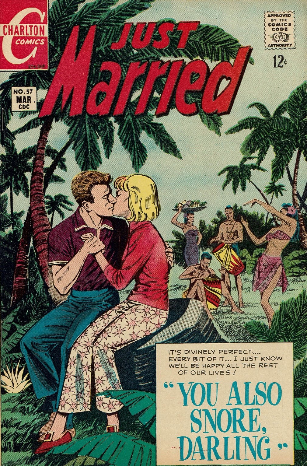 Read online Just Married comic -  Issue #57 - 1