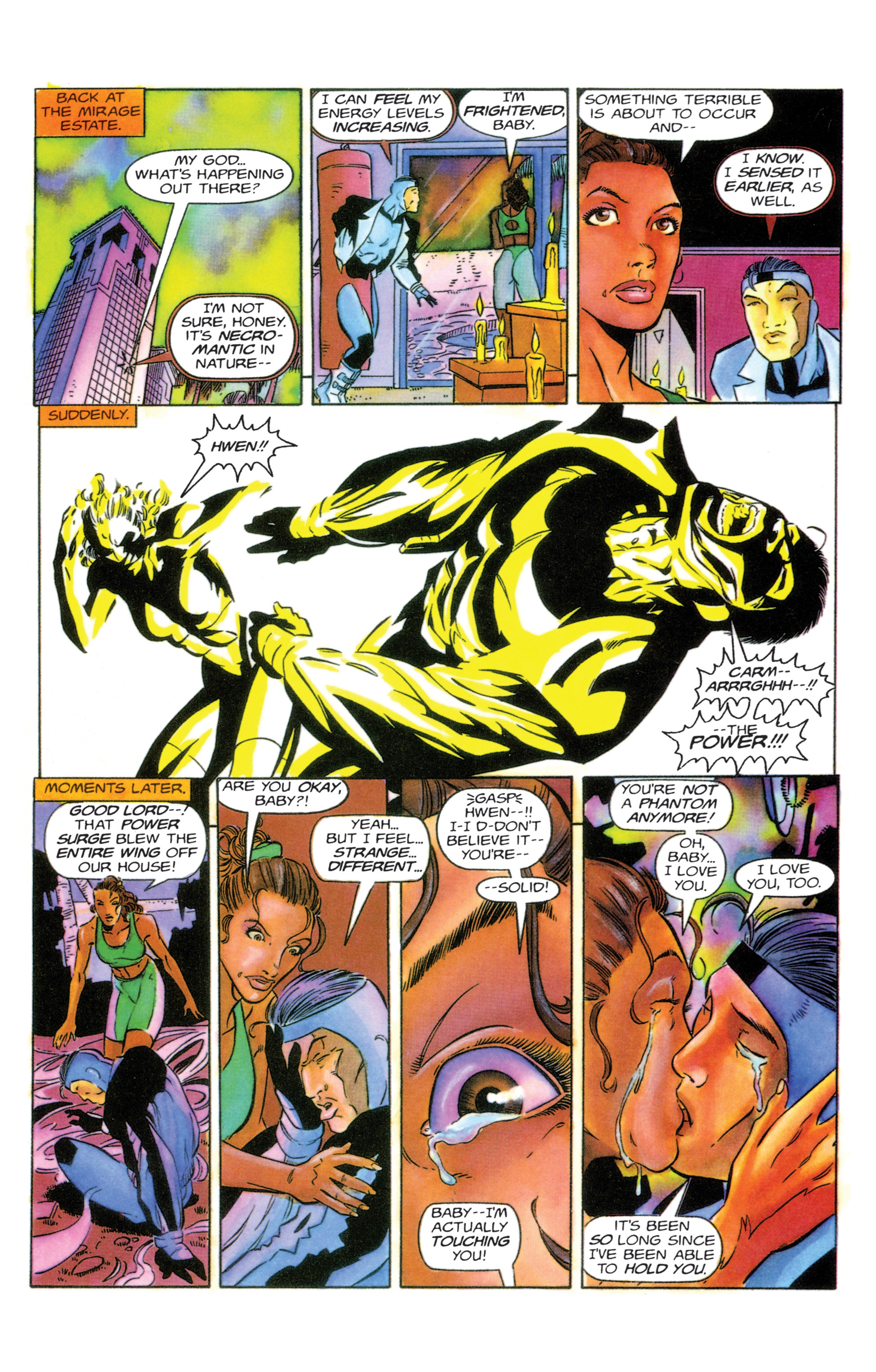 Read online The Second Life of Doctor Mirage comic -  Issue #11 - 10