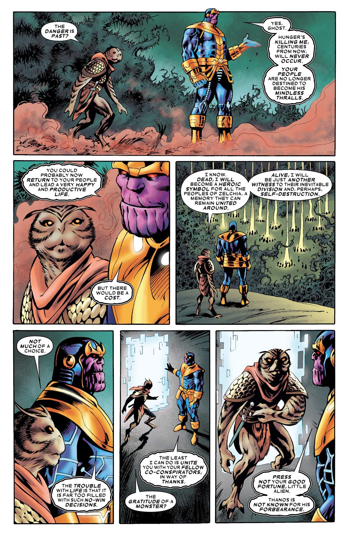 Read online Thanos: The Infinity Siblings comic -  Issue # TPB - 75