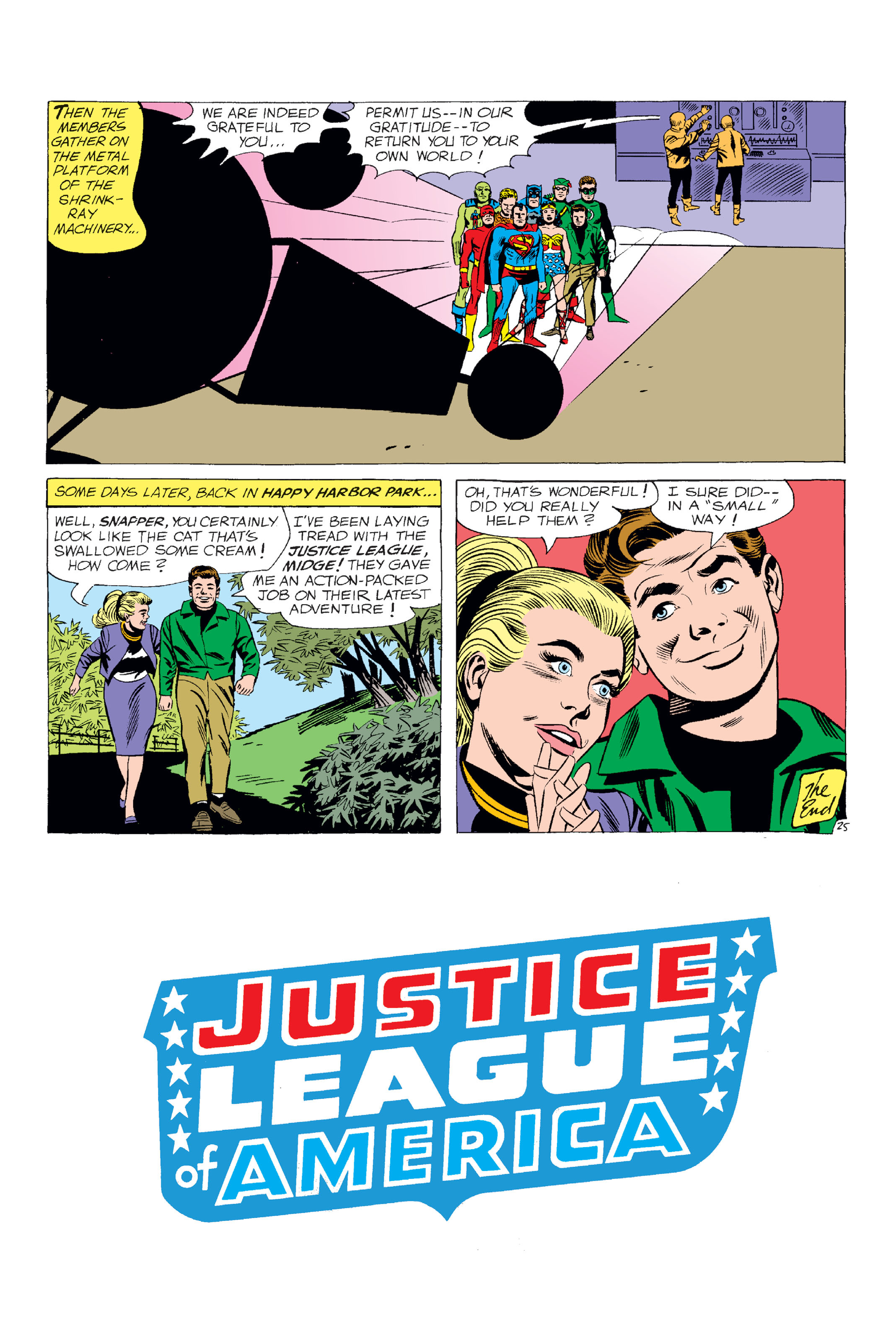 Read online Justice League of America (1960) comic -  Issue #18 - 26