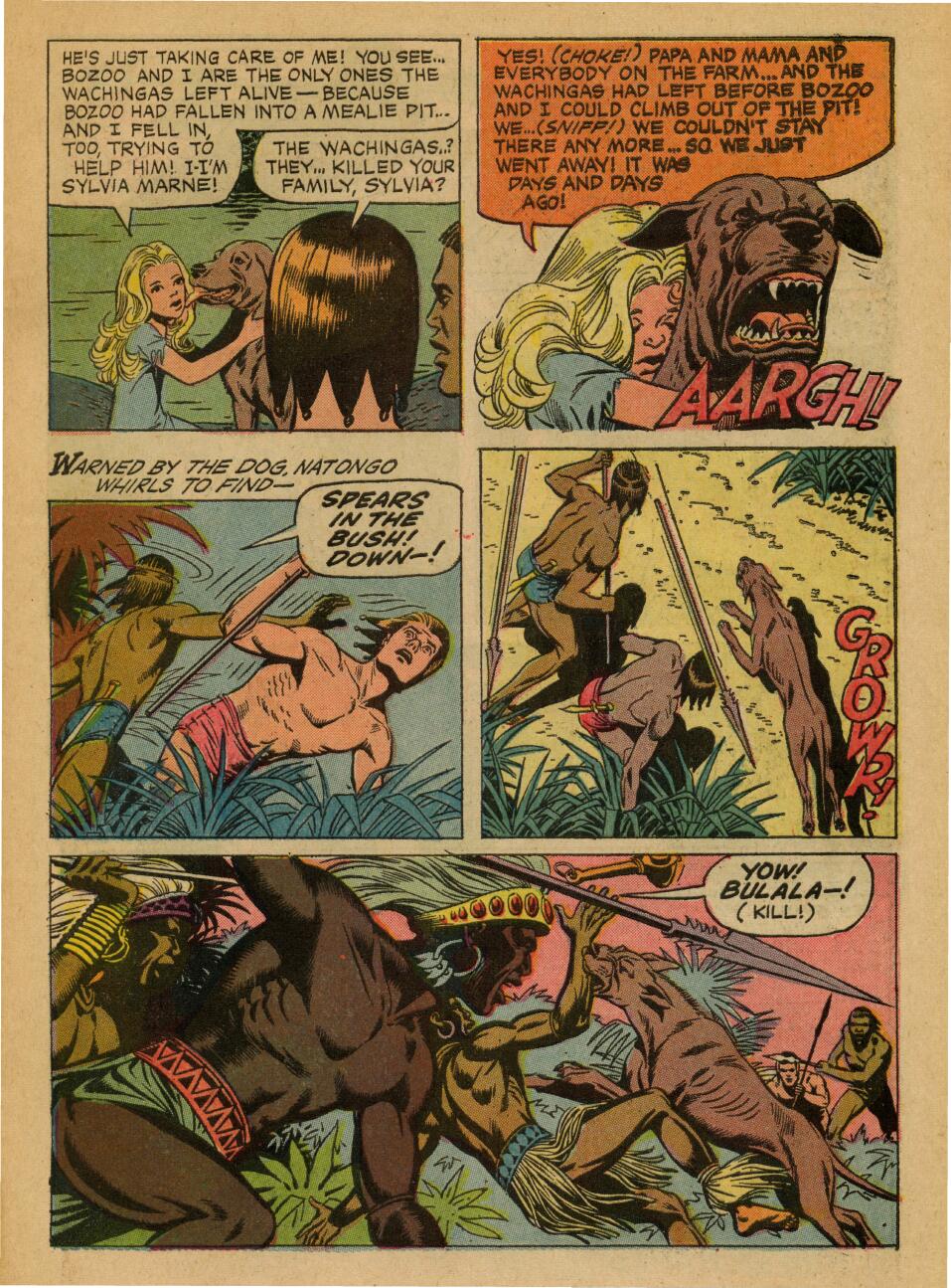 Read online Tarzan (1962) comic -  Issue #148 - 31