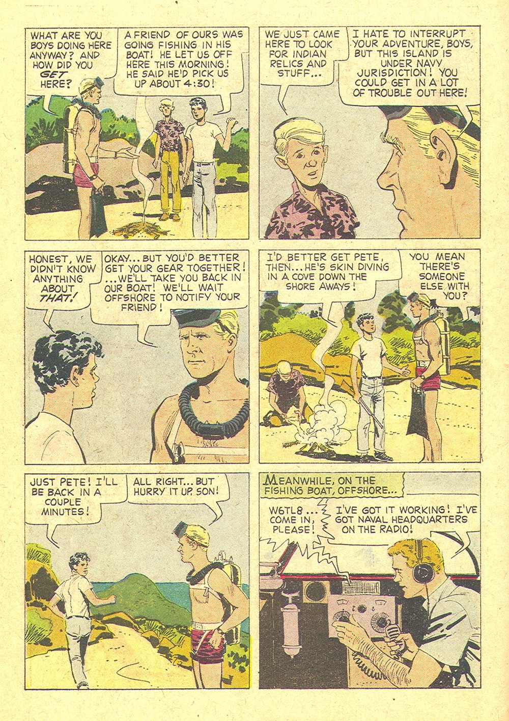 Read online Four Color Comics comic -  Issue #928 - 30